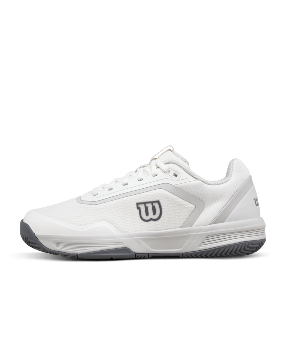 Wilson CourtGlide Women's Tennis Shoes - Snow White/Lunar Rock - Racquet Point