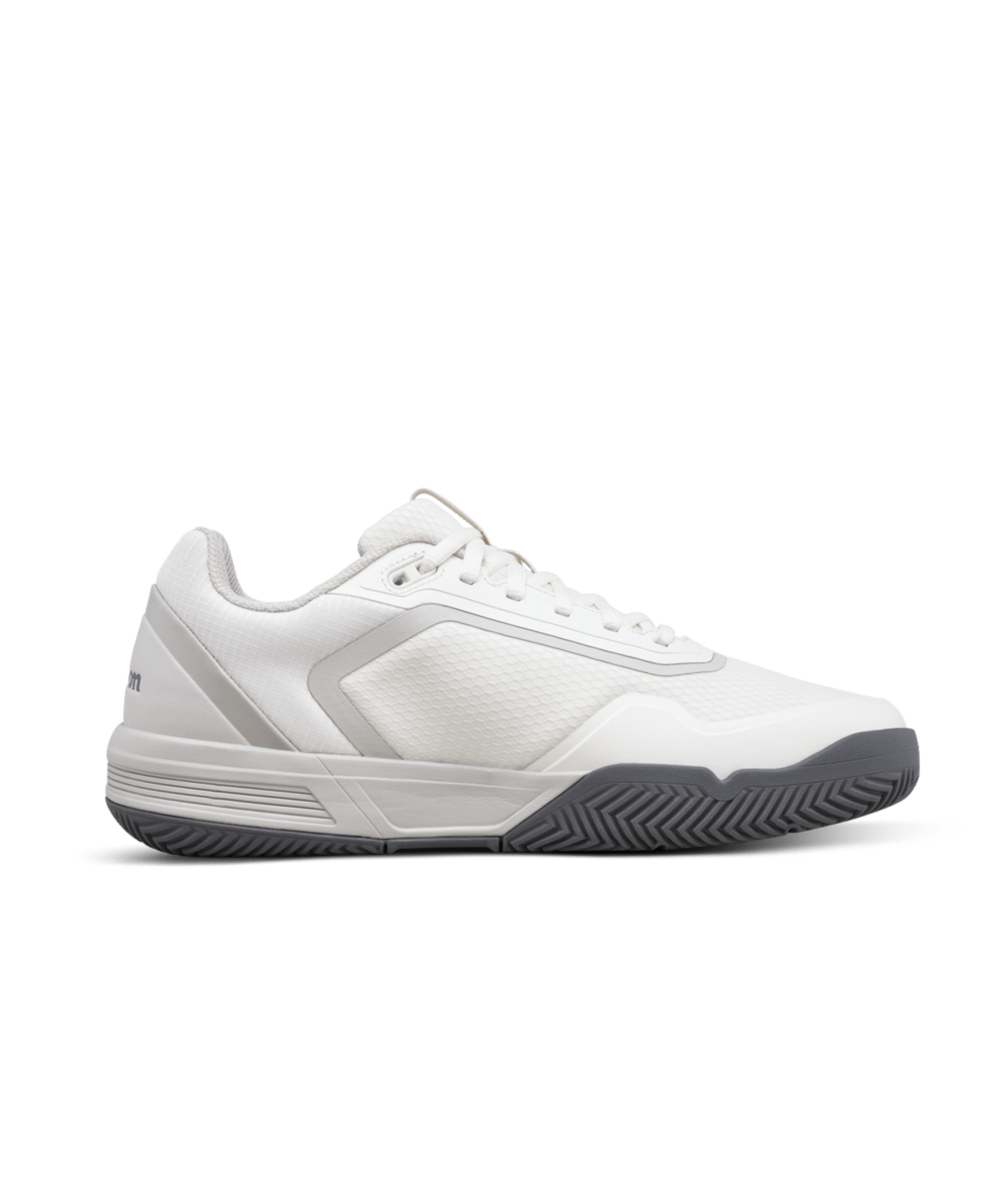 Wilson CourtGlide Women's Tennis Shoes - Snow White/Lunar Rock - Racquet Point