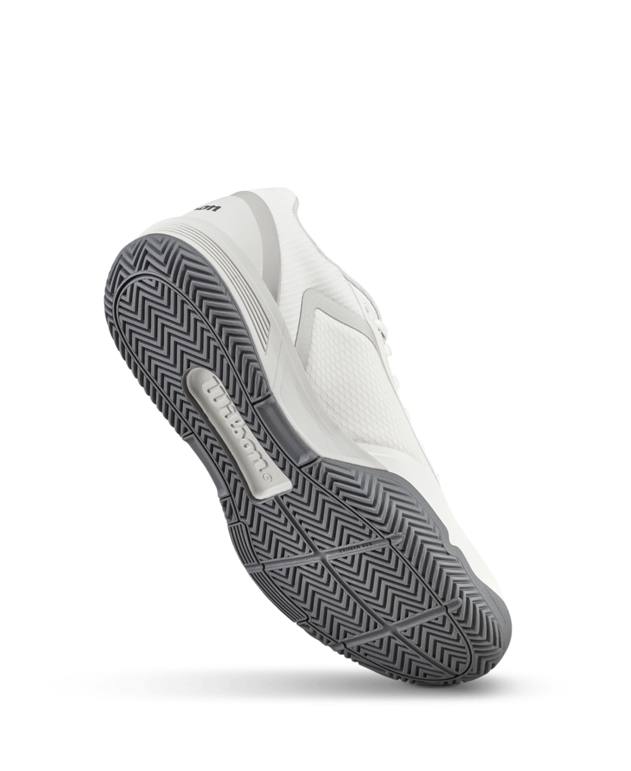 Wilson CourtGlide Women's Tennis Shoes - Snow White/Lunar Rock - Racquet Point