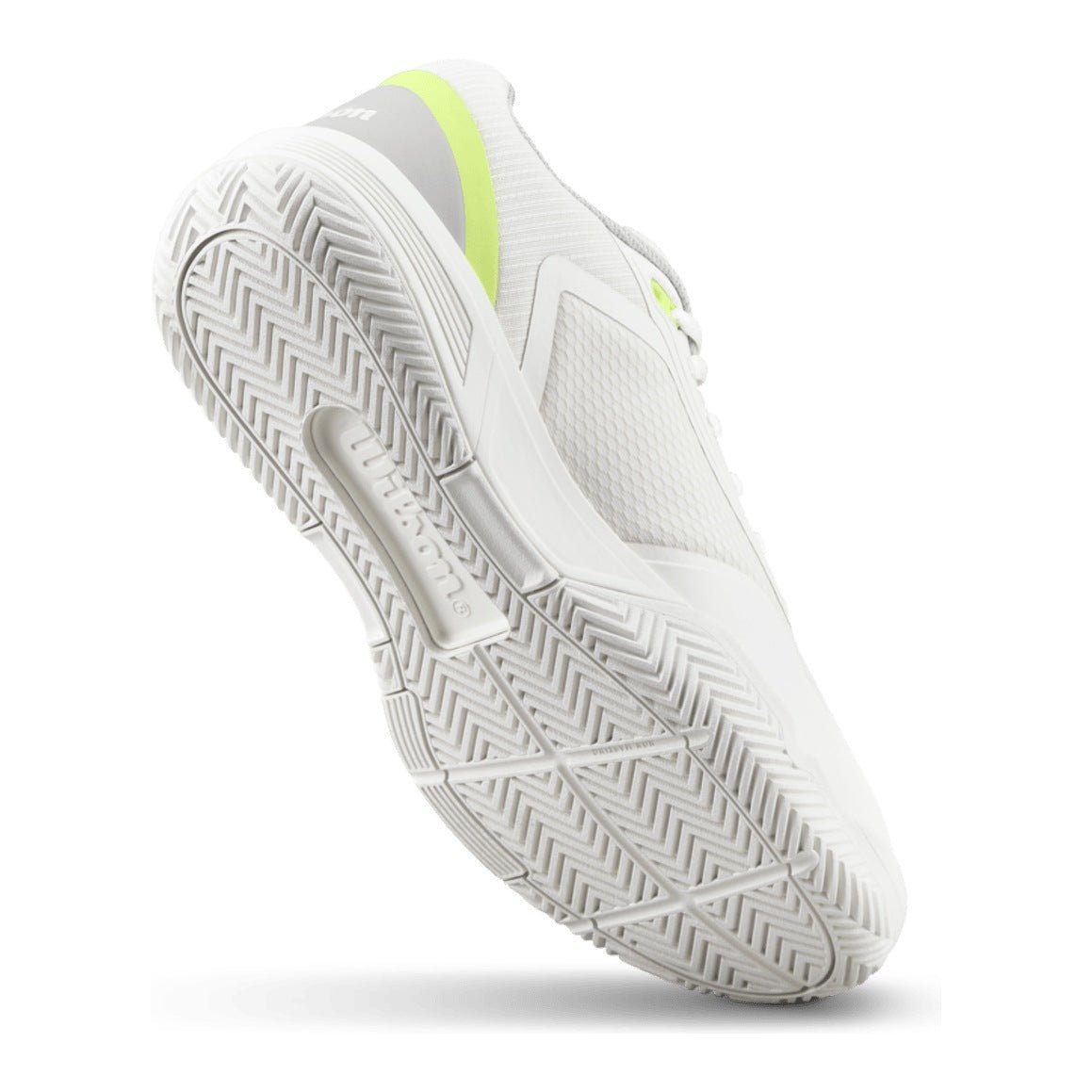 Wilson CourtGlide Women's Tennis Shoes - Snow White/Microchip - Racquet Point