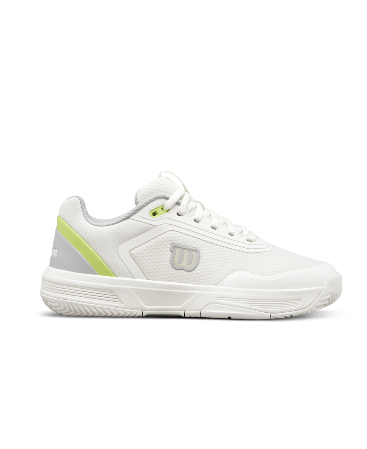 Wilson CourtGlide Women's Tennis Shoes - Snow White/Microchip - Racquet Point