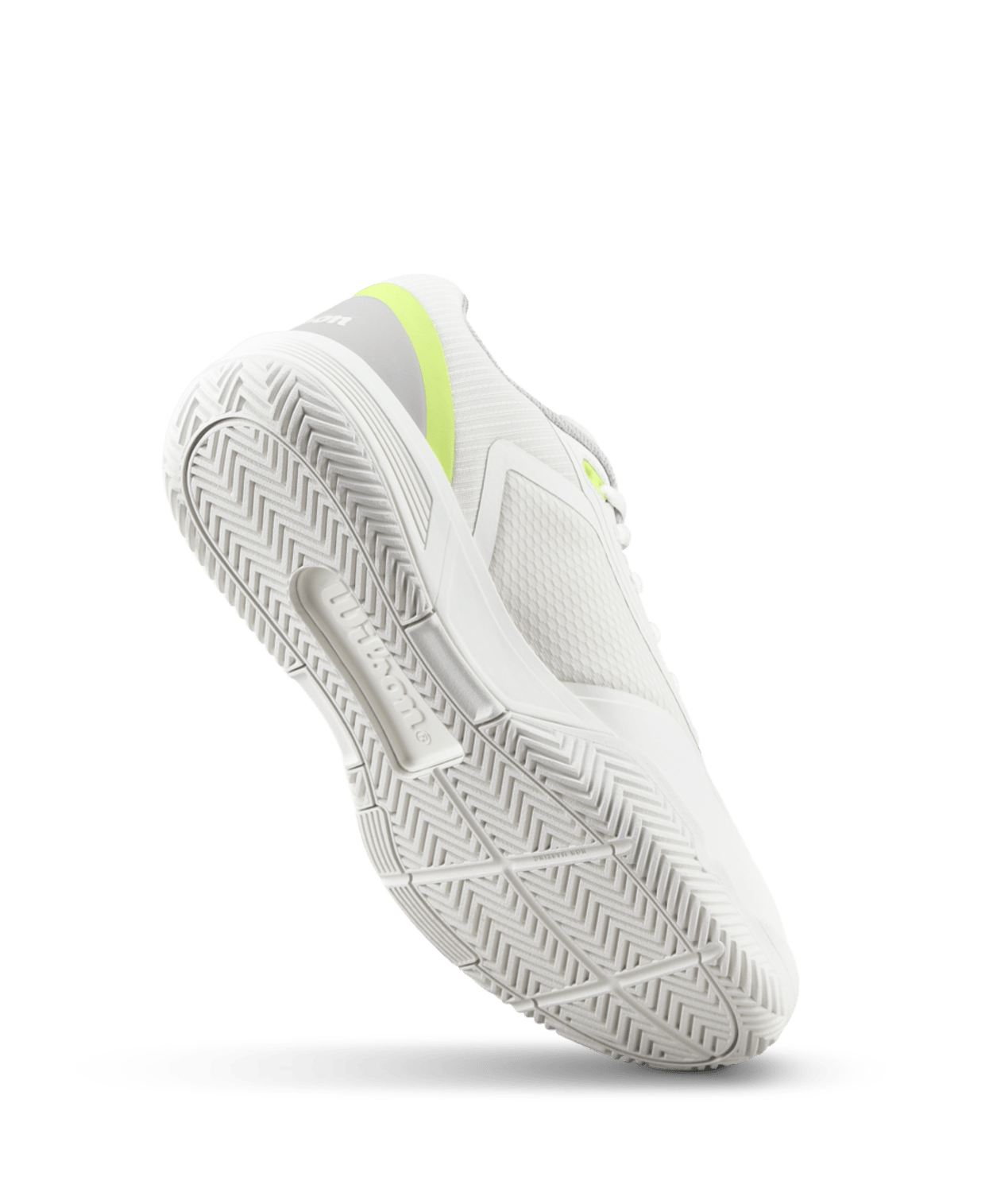 Wilson CourtGlide Women's Tennis Shoes - Snow White/Microchip - Racquet Point