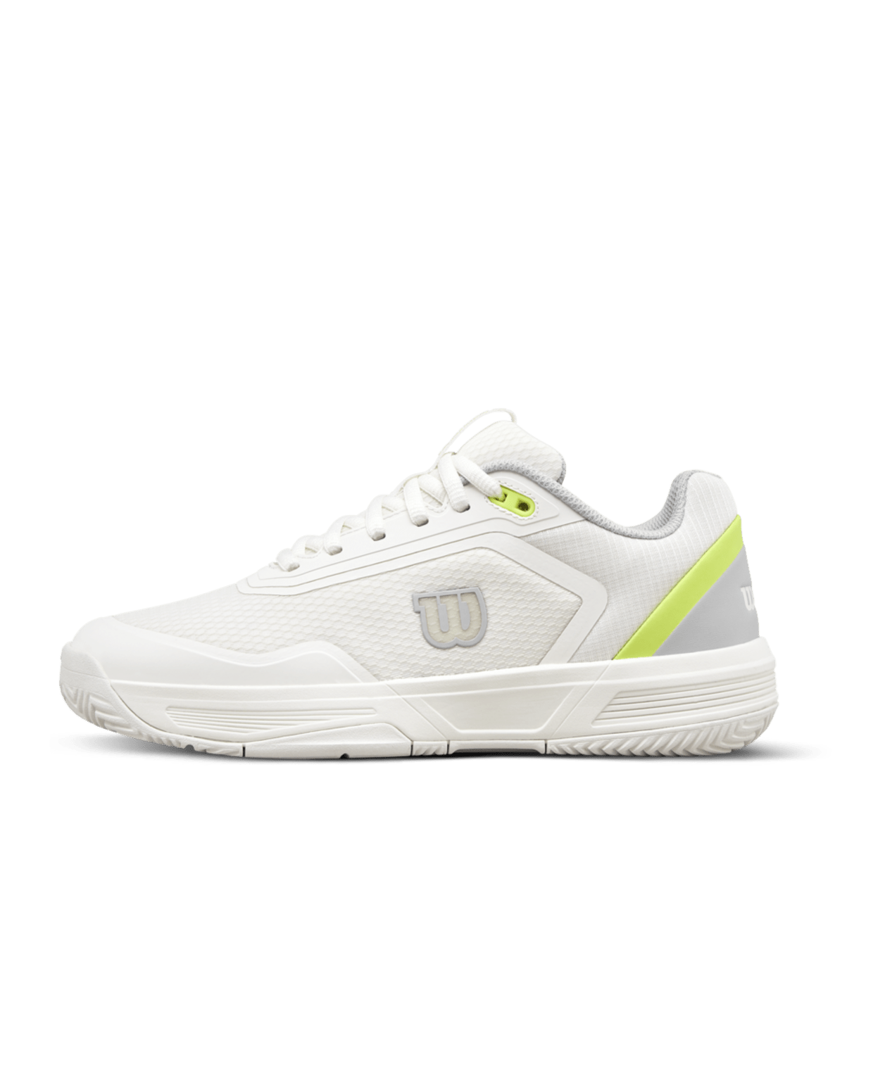Wilson CourtGlide Women's Tennis Shoes - Snow White/Microchip - Racquet Point
