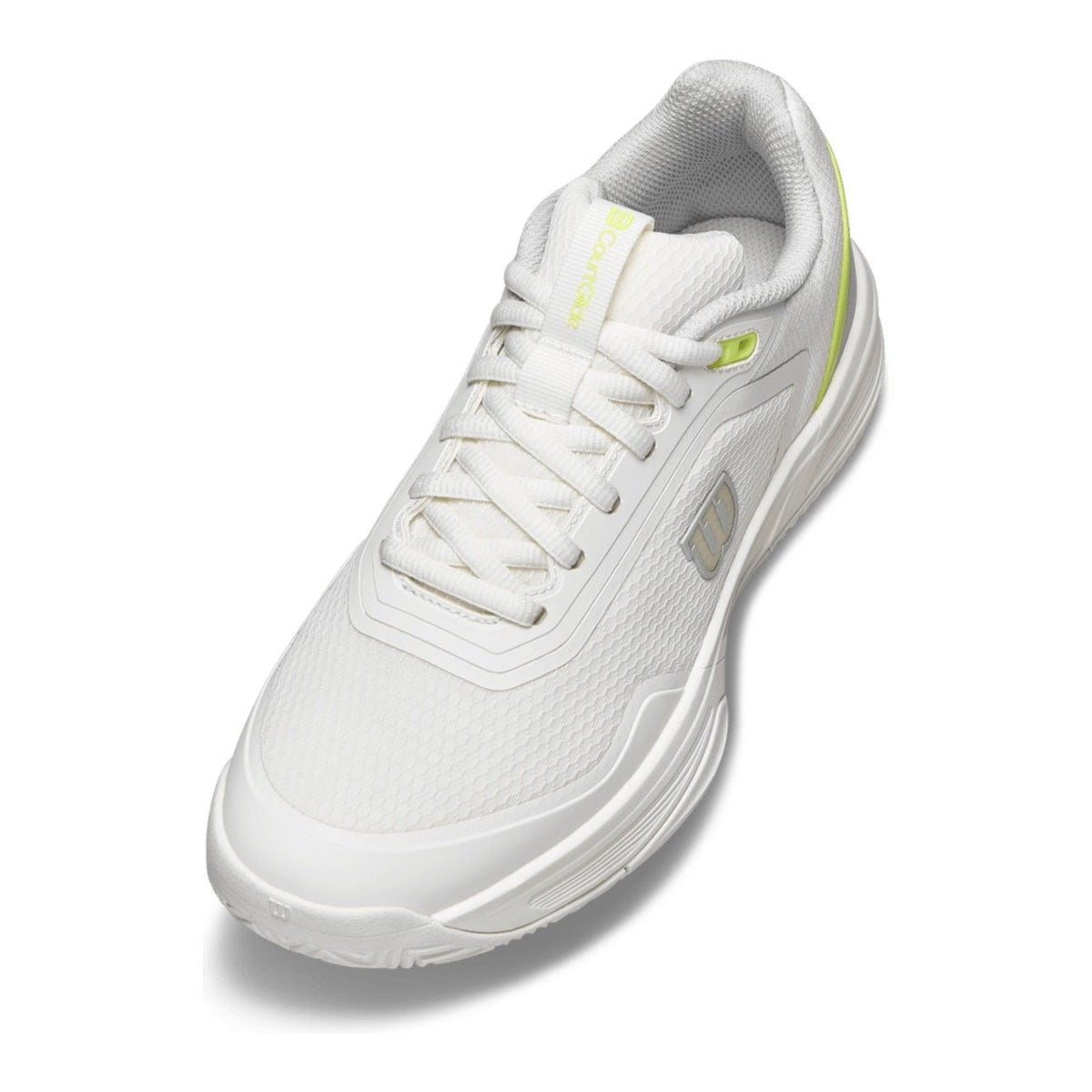 Wilson CourtGlide Women's Tennis Shoes - Snow White/Microchip - Racquet Point