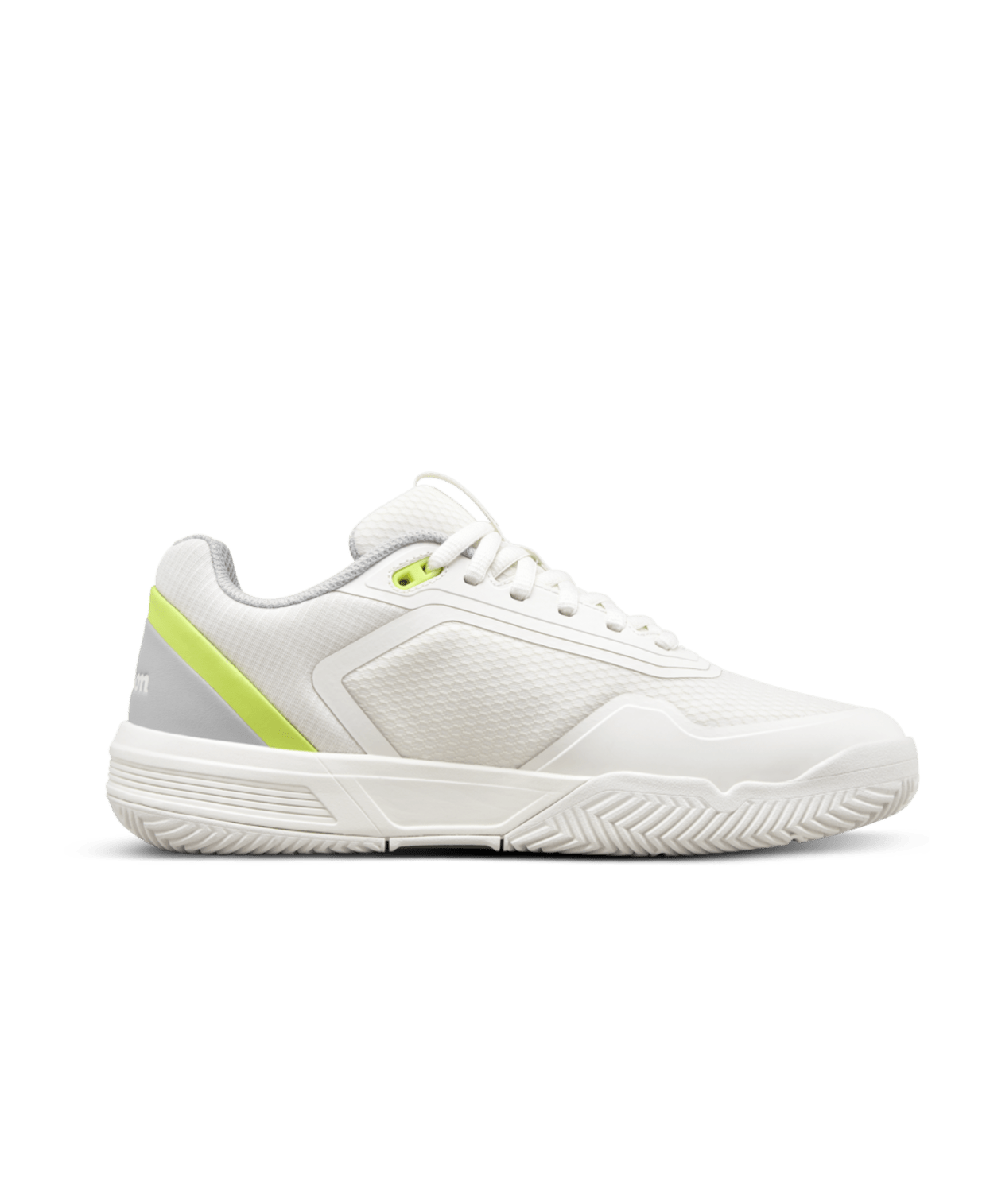 Wilson CourtGlide Women's Tennis Shoes - Snow White/Microchip - Racquet Point