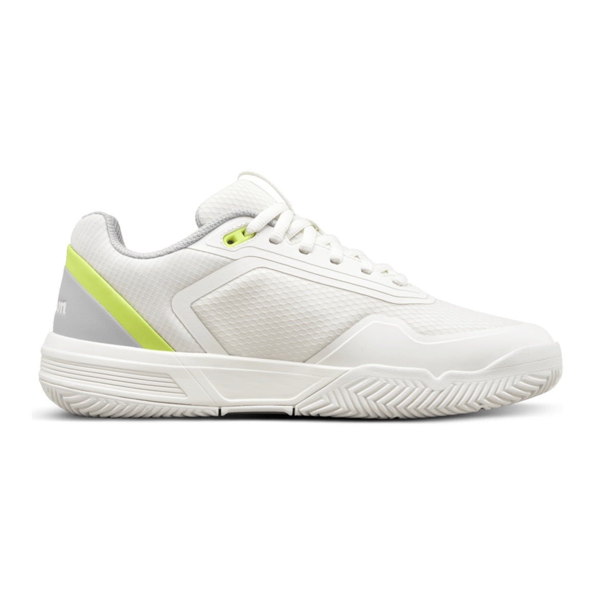 Wilson CourtGlide Women's Tennis Shoes - Snow White/Microchip - Racquet Point