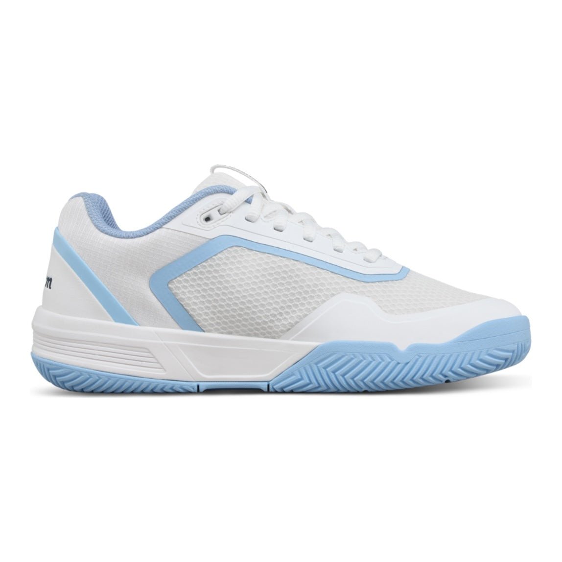 Wilson CourtGlide Women's Tennis Shoes - White/Airy Blue - Racquet Point