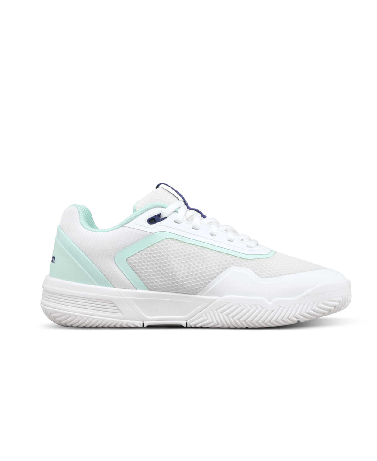 Wilson CourtGlide Women's Tennis Shoes - White/Bay - Racquet Point