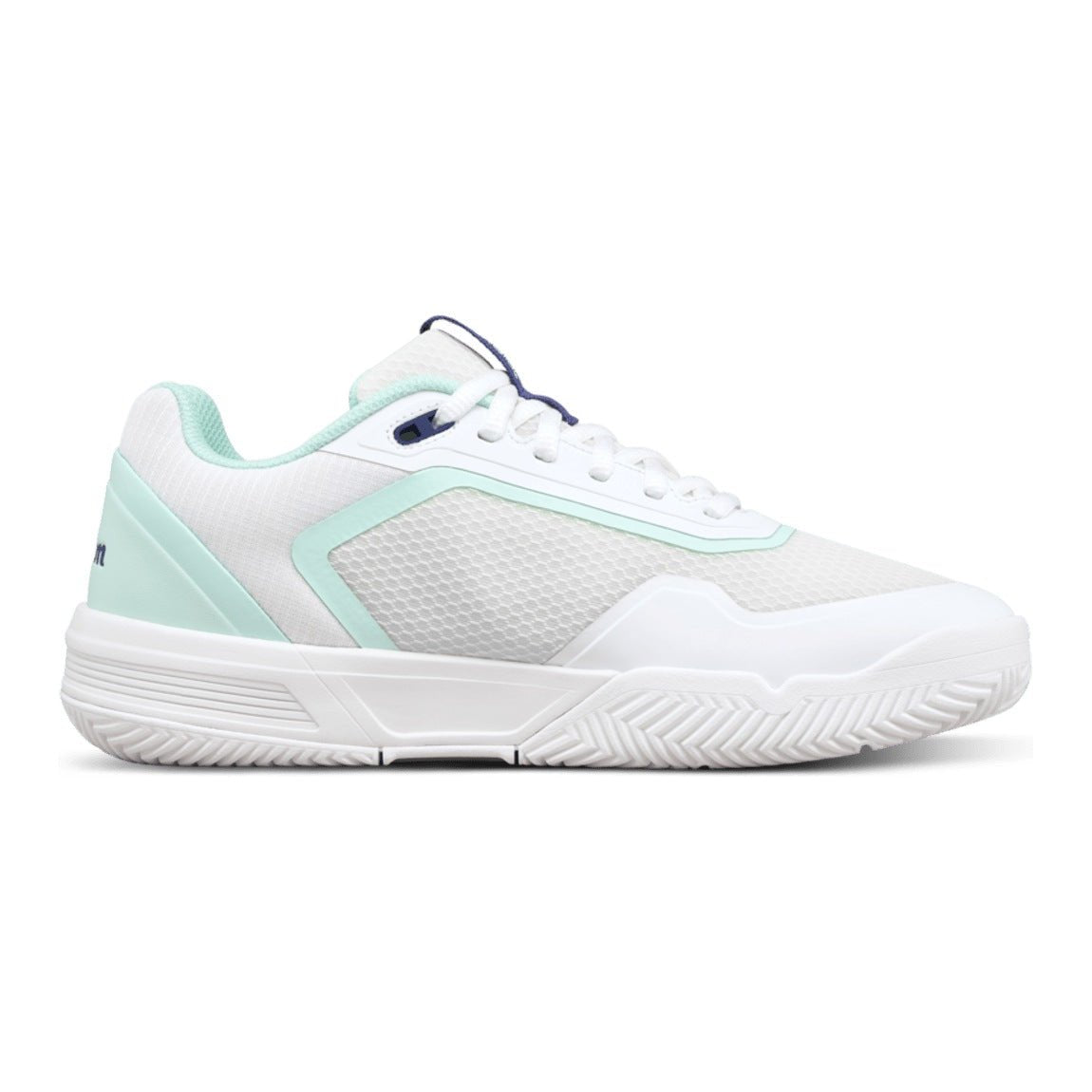 Wilson CourtGlide Women's Tennis Shoes - White/Bay - Racquet Point