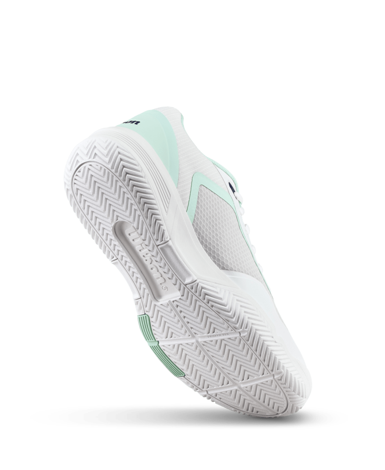 Wilson CourtGlide Women's Tennis Shoes - White/Bay - Racquet Point