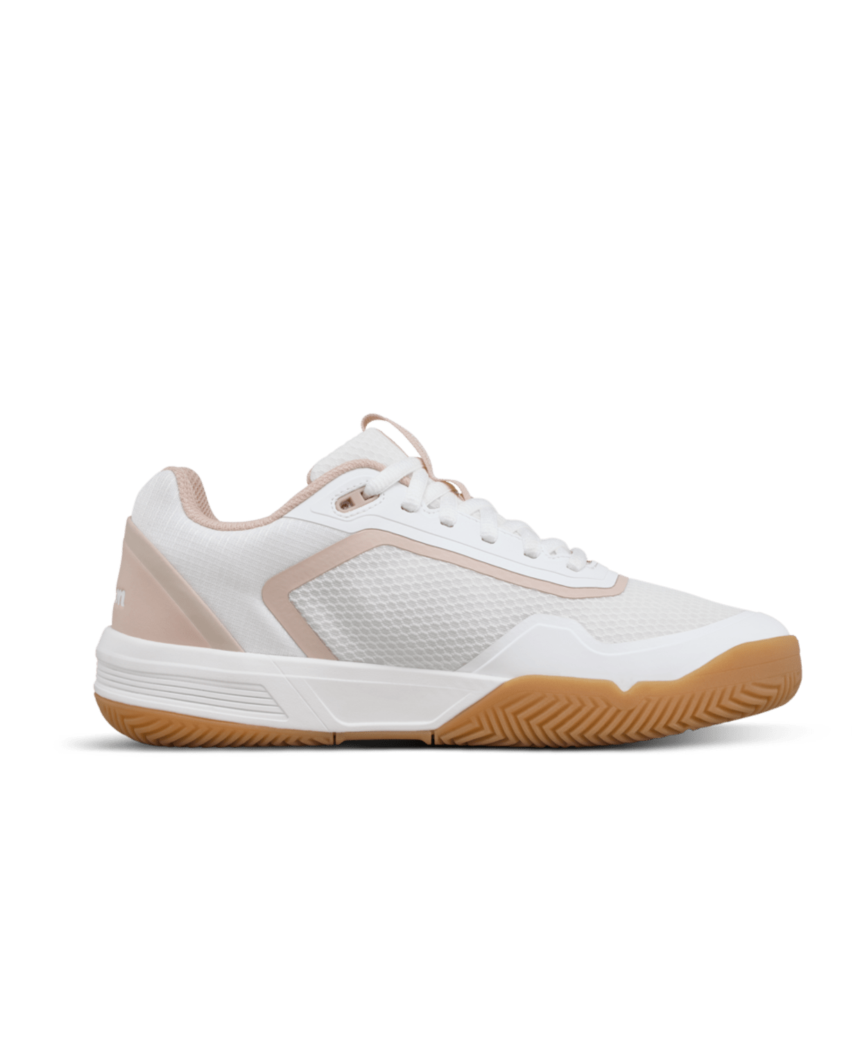 Wilson CourtGlide Women's Tennis Shoes - White/Cameo Rose - Racquet Point