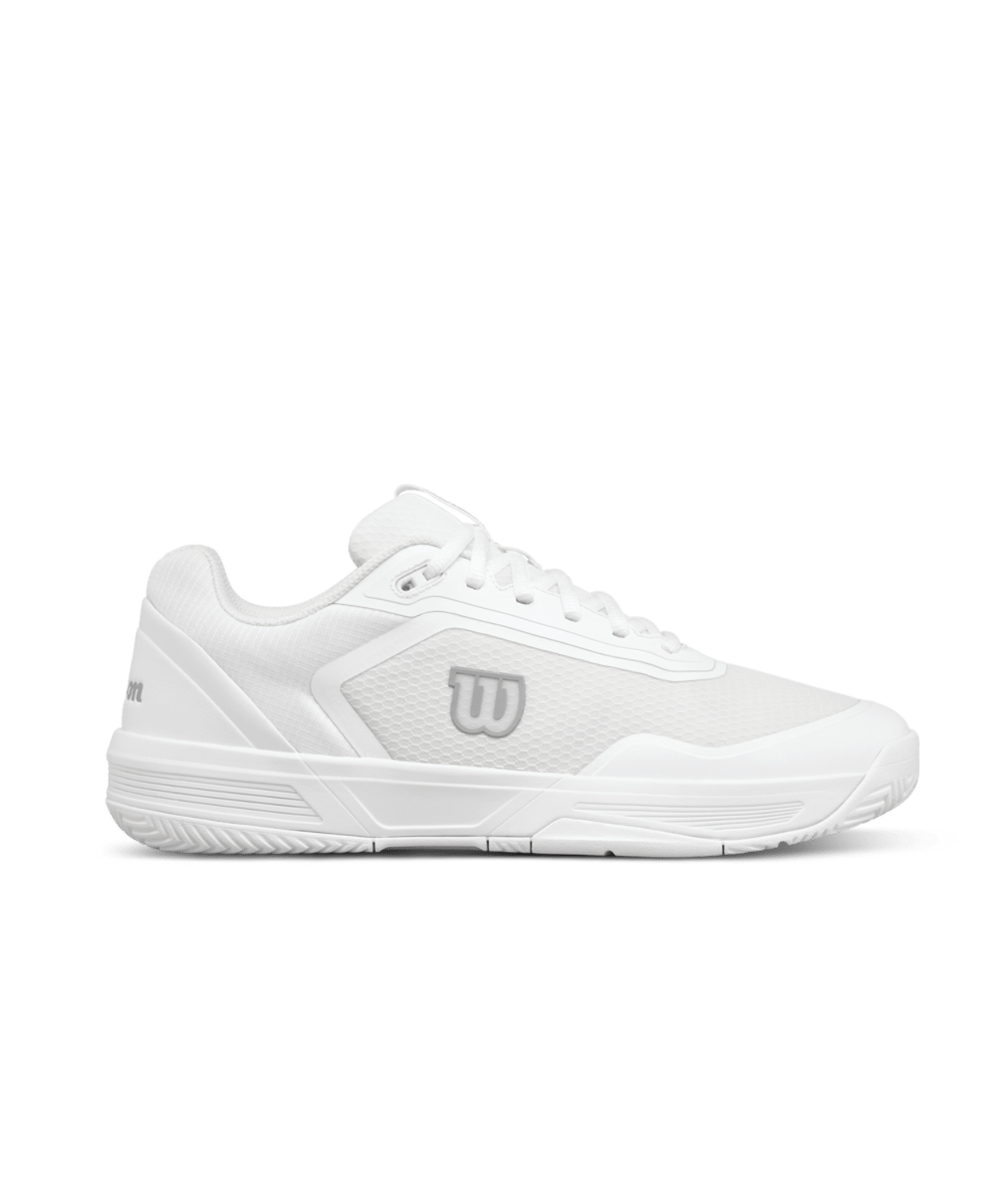 Wilson CourtGlide Women's Tennis Shoes - White/White - Racquet Point