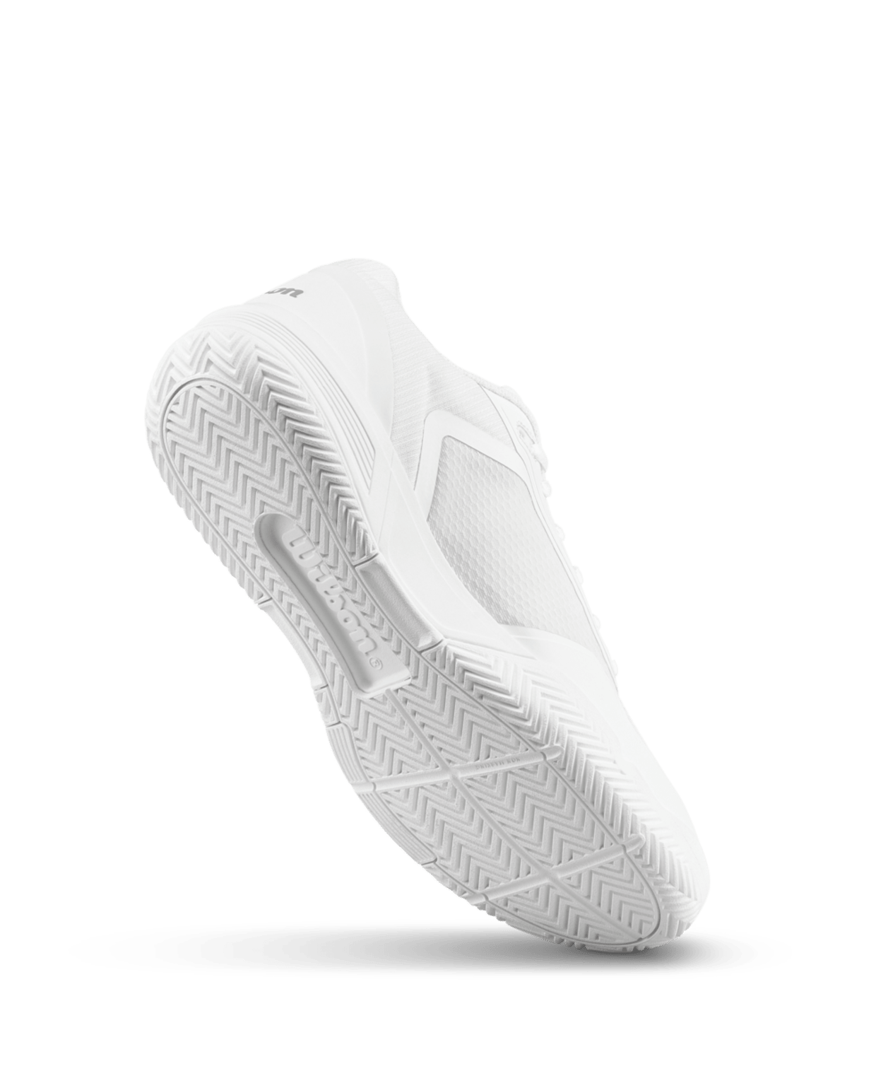 Wilson CourtGlide Women's Tennis Shoes - White/White - Racquet Point