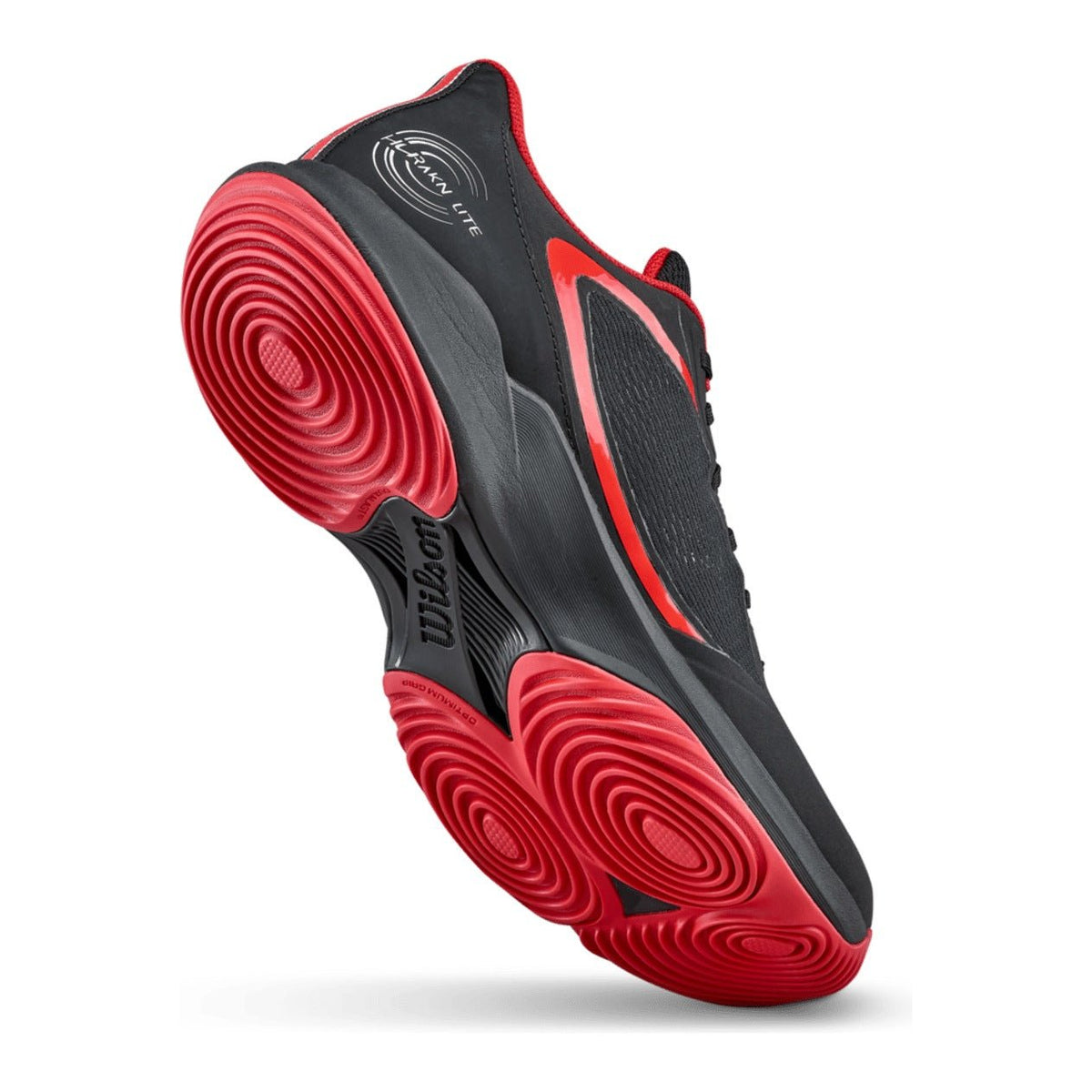 Wilson Hurakn Lite Men's Padel Shoes - Black/Infrared - Racquet Point