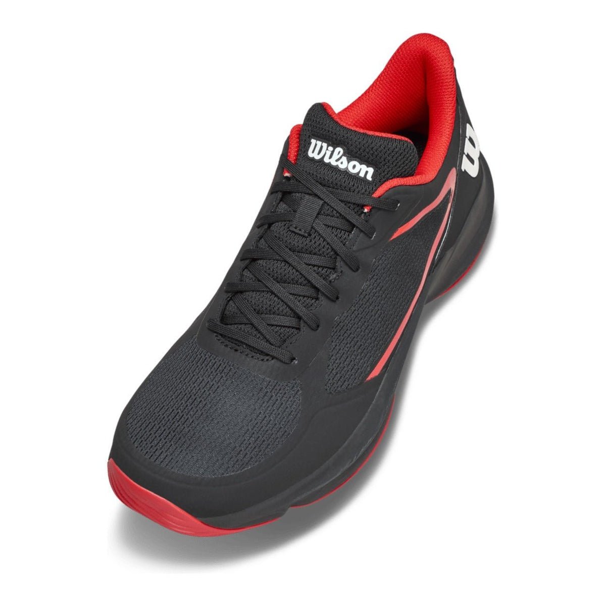 Wilson Hurakn Lite Men's Padel Shoes - Black/Infrared - Racquet Point