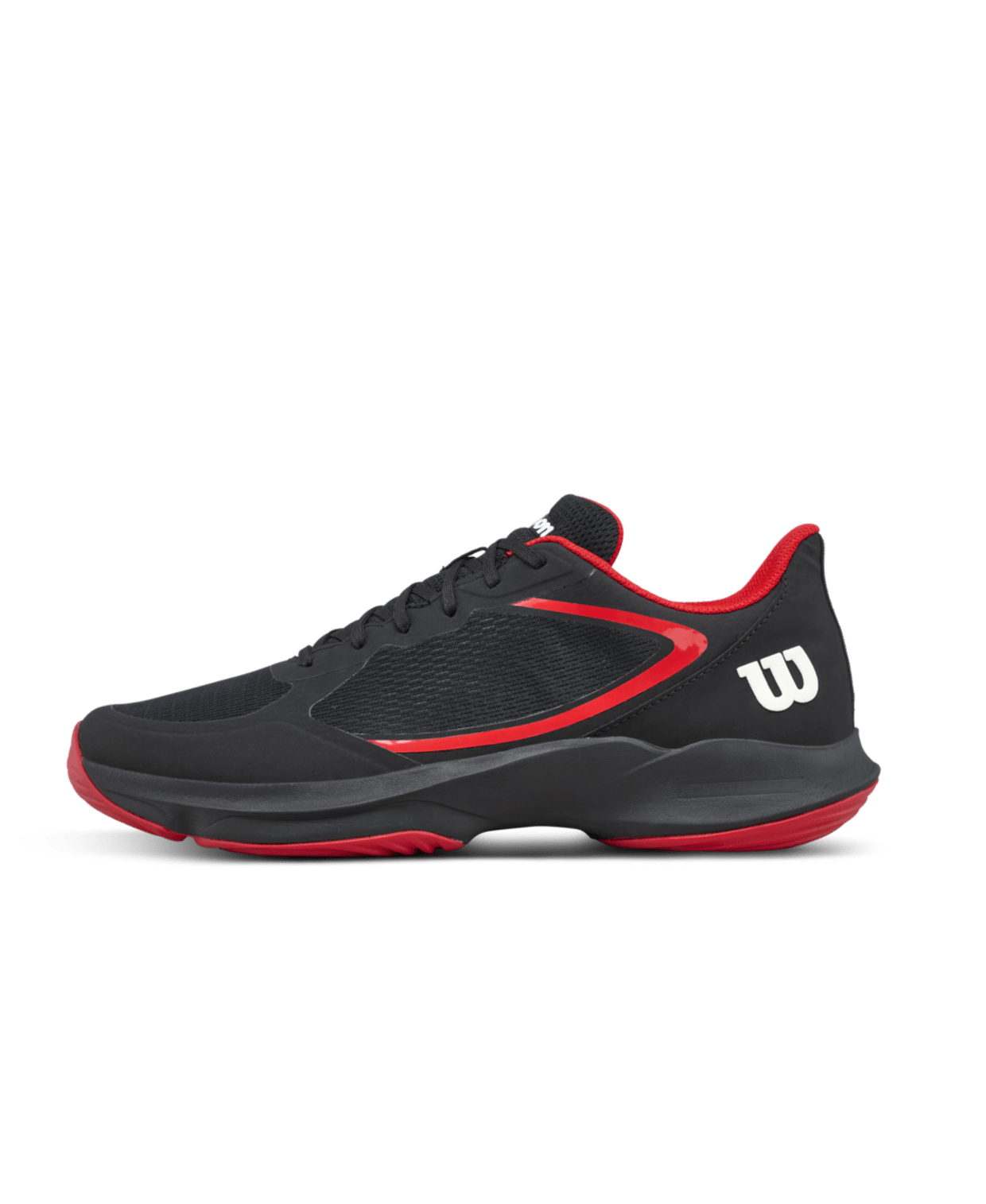 Wilson Hurakn Lite Men's Padel Shoes - Black/Infrared - Racquet Point