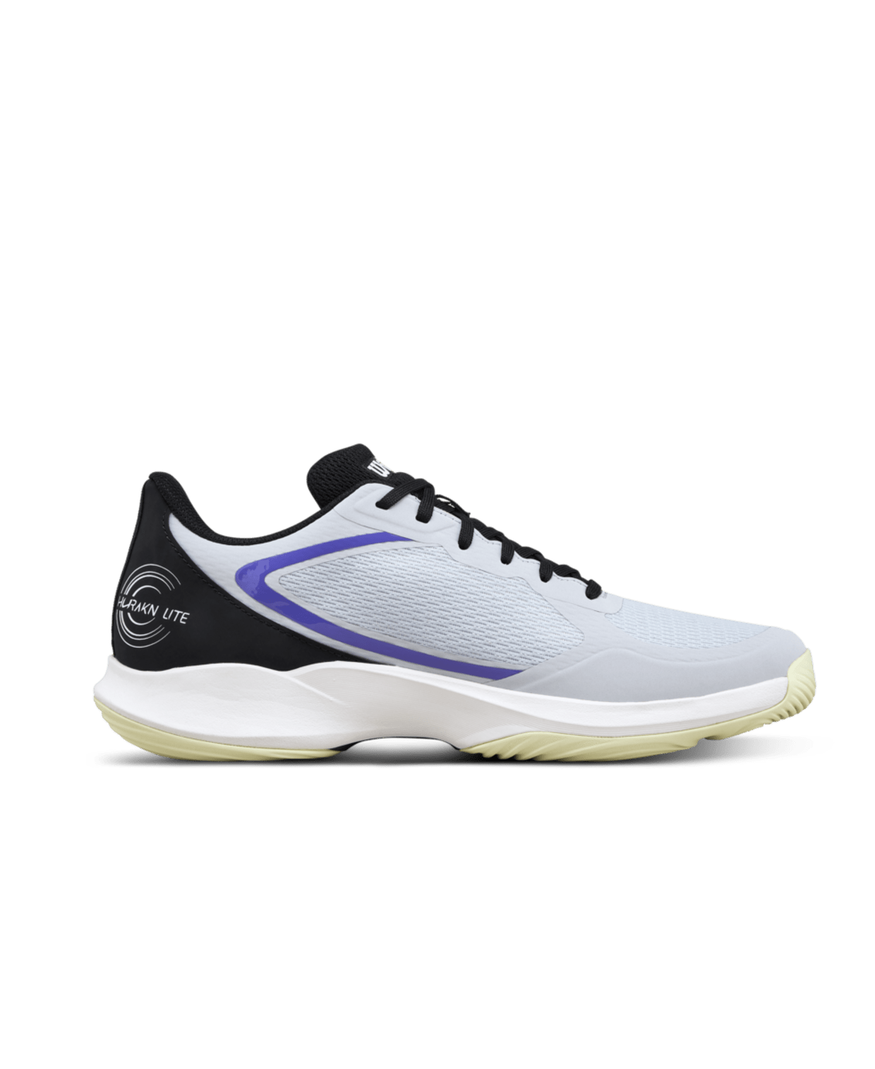 Wilson Hurakn Lite Men's Padel Shoes - Gray Dawn/Black - Racquet Point