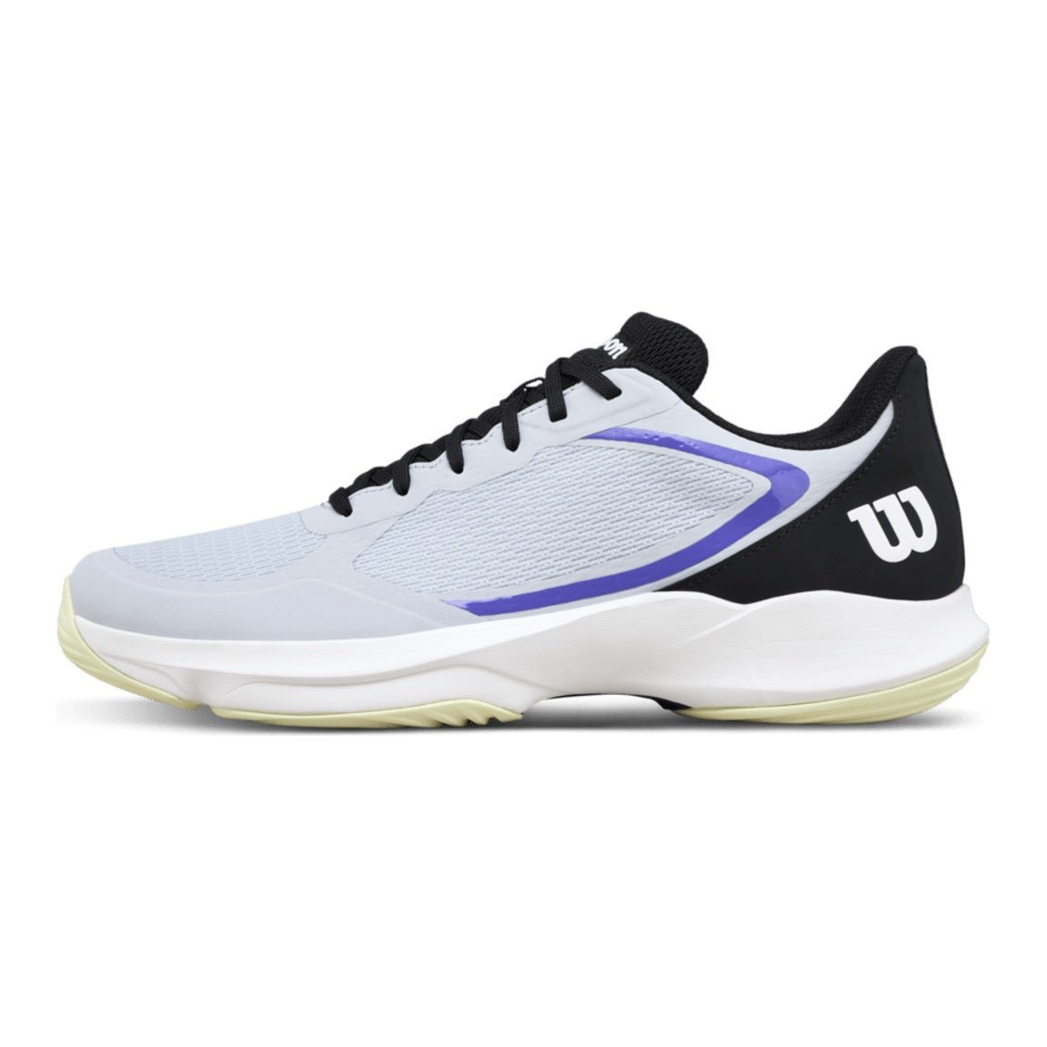 Wilson Hurakn Lite Men's Padel Shoes - Gray Dawn/Black - Racquet Point