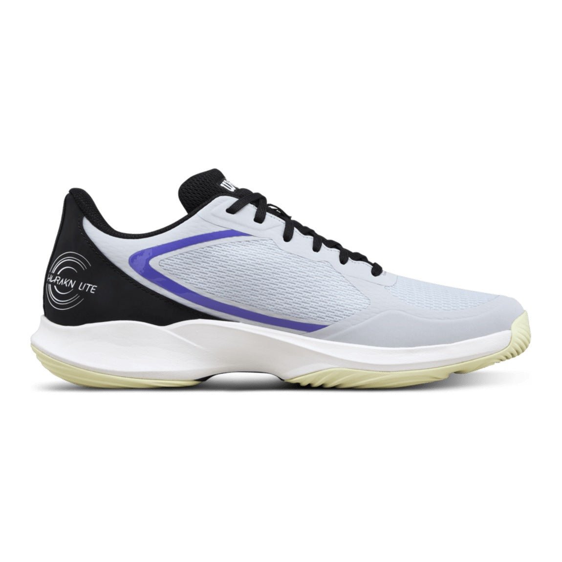 Wilson Hurakn Lite Men's Padel Shoes - Gray Dawn/Black - Racquet Point