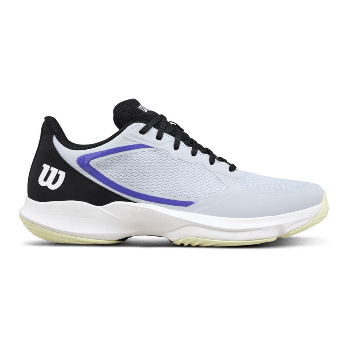 Wilson Hurakn Lite Men's Padel Shoes - Gray Dawn/Black - Racquet Point