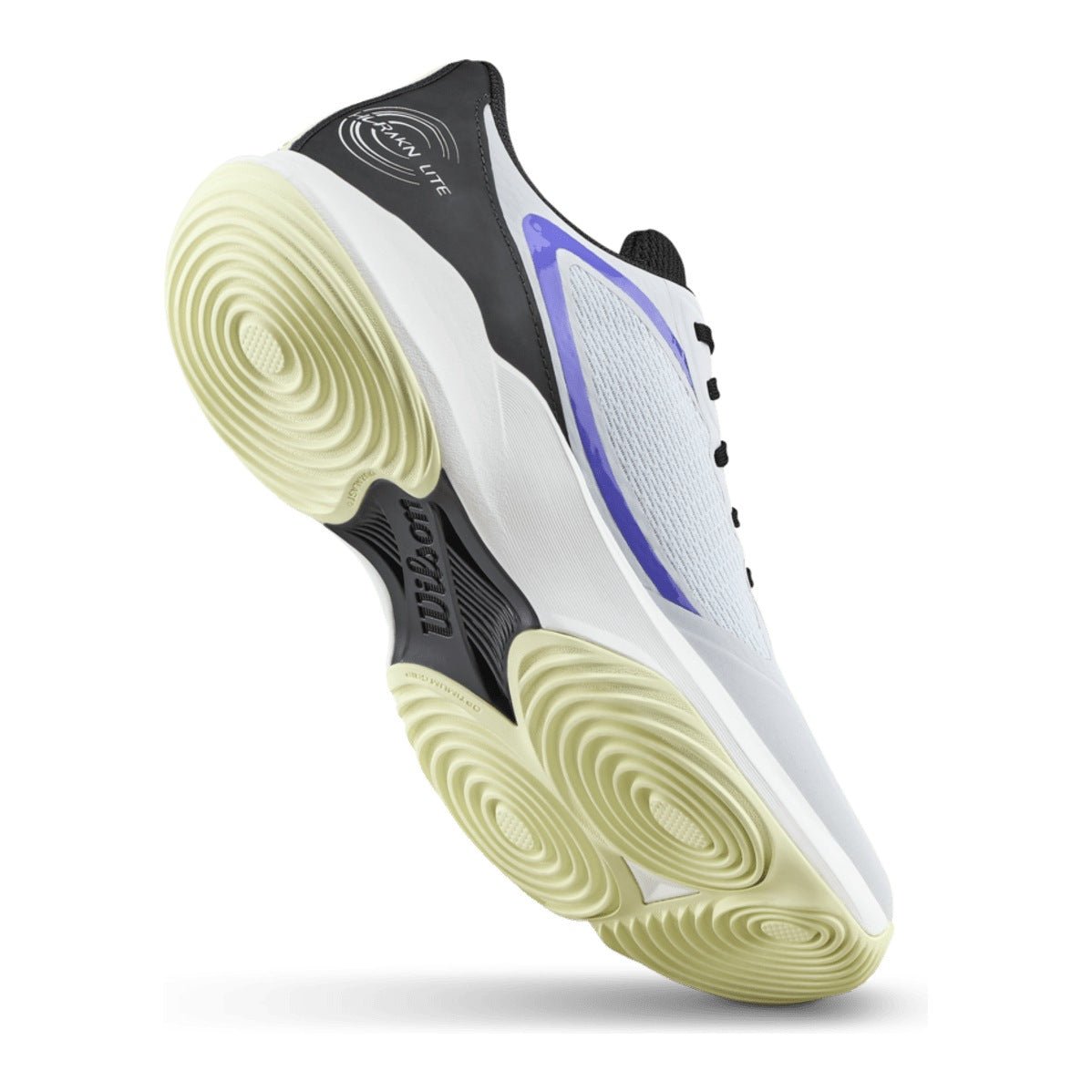 Wilson Hurakn Lite Men's Padel Shoes - Gray Dawn/Black - Racquet Point