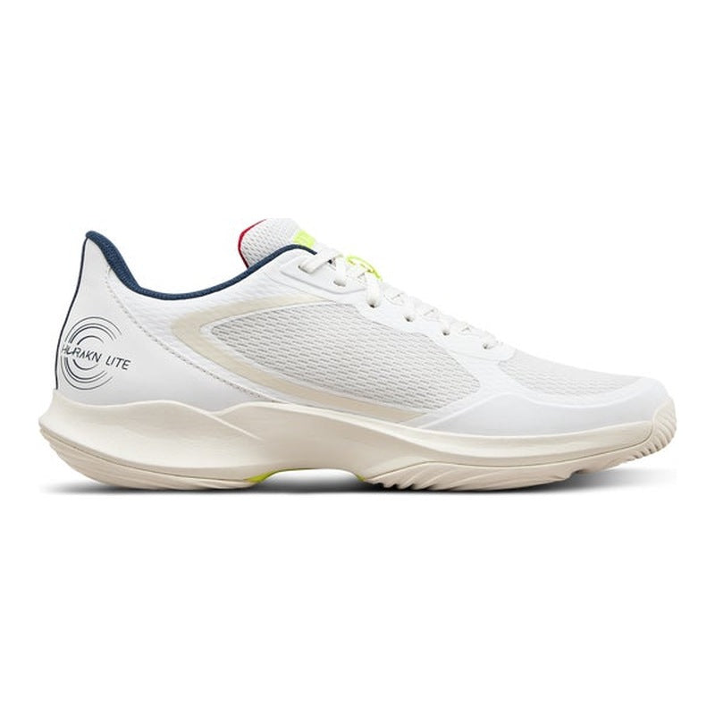 Wilson Hurakn Lite Men's Padel Shoes - Snow White/Snow White - Racquet Point