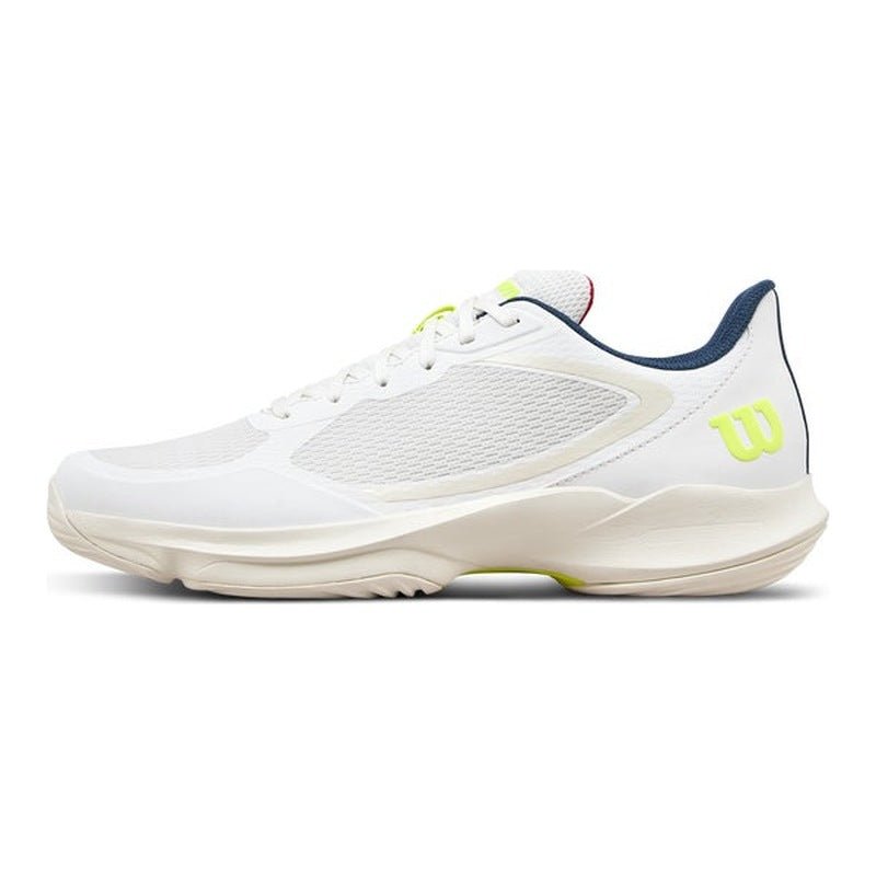 Wilson Hurakn Lite Men's Padel Shoes - Snow White/Snow White - Racquet Point