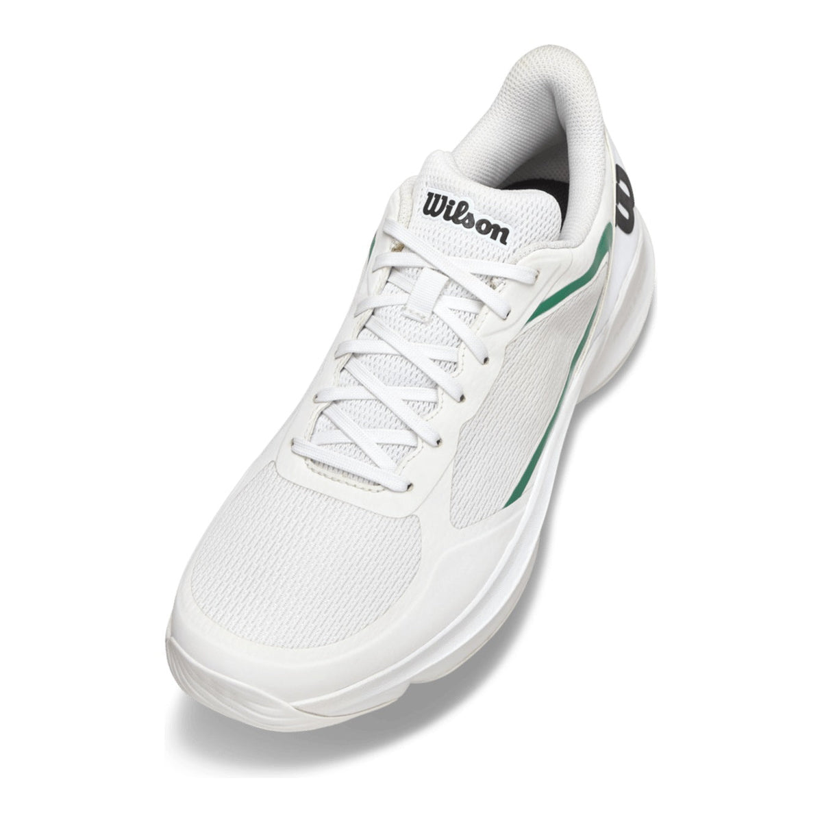 Wilson Hurakn Lite Men's Padel Shoes - White/White - Racquet Point