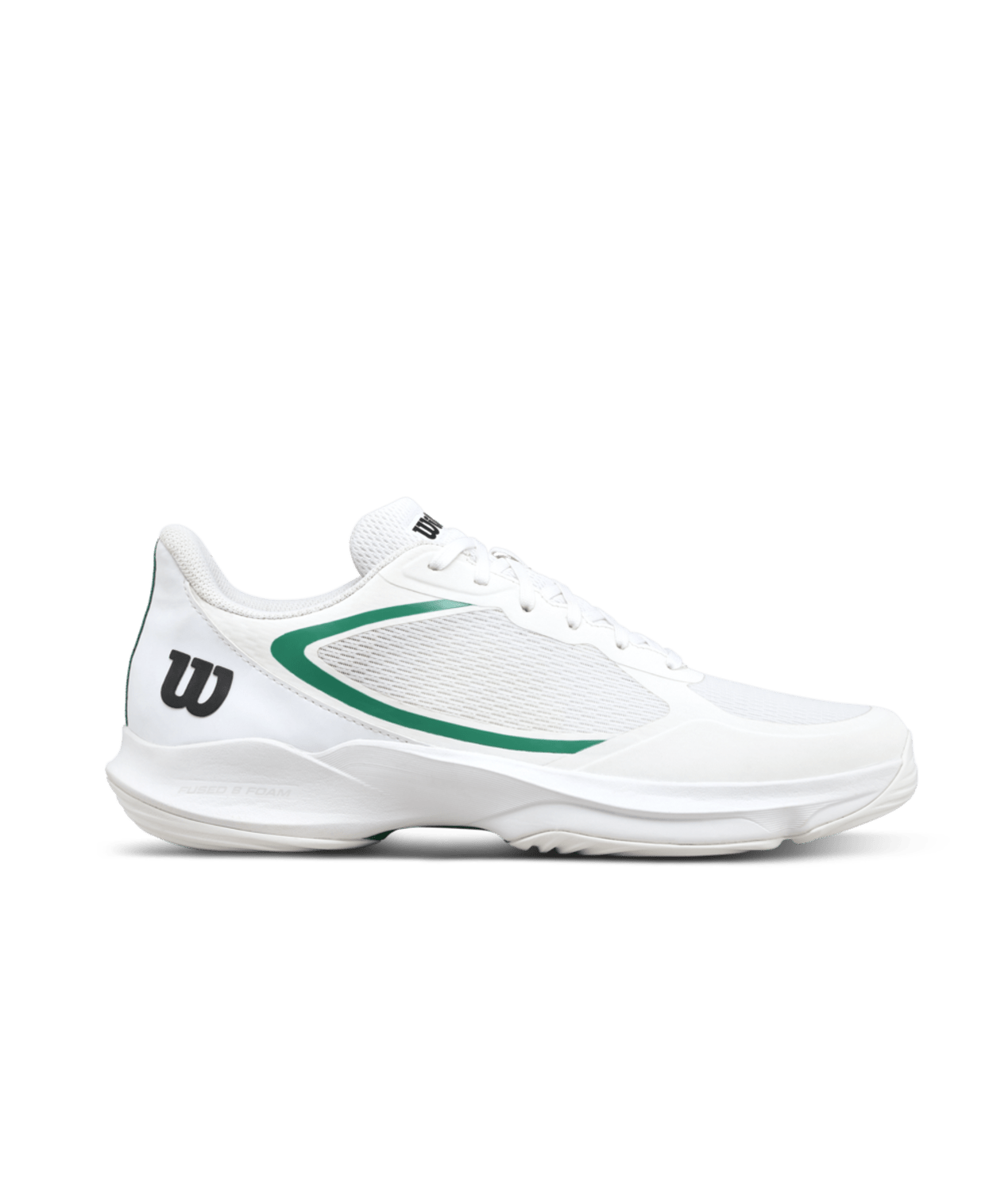 Wilson Hurakn Lite Men's Padel Shoes - White/White - Racquet Point