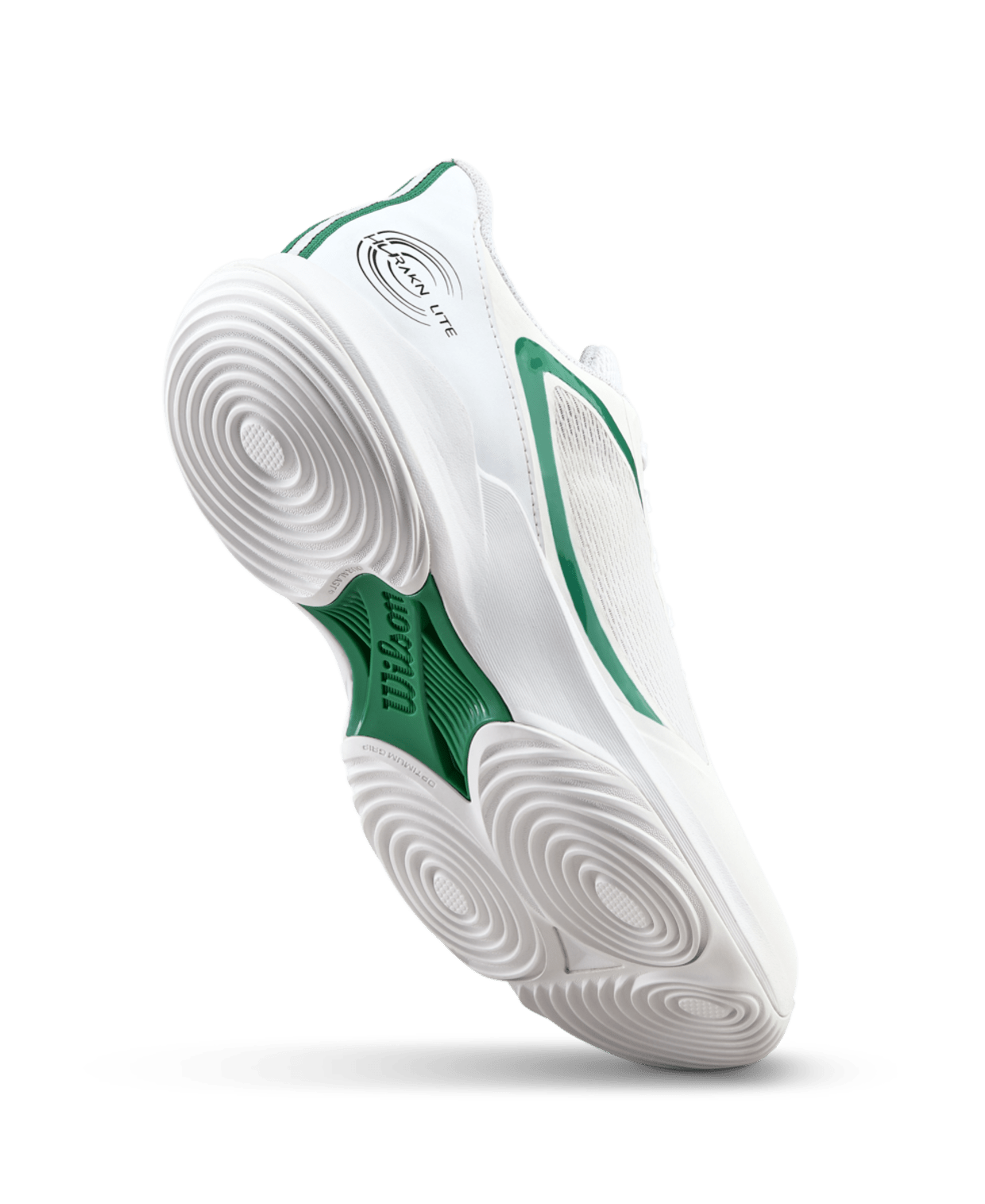 Wilson Hurakn Lite Men's Padel Shoes - White/White - Racquet Point