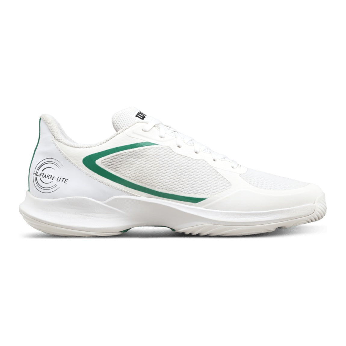 Wilson Hurakn Lite Men's Padel Shoes - White/White - Racquet Point