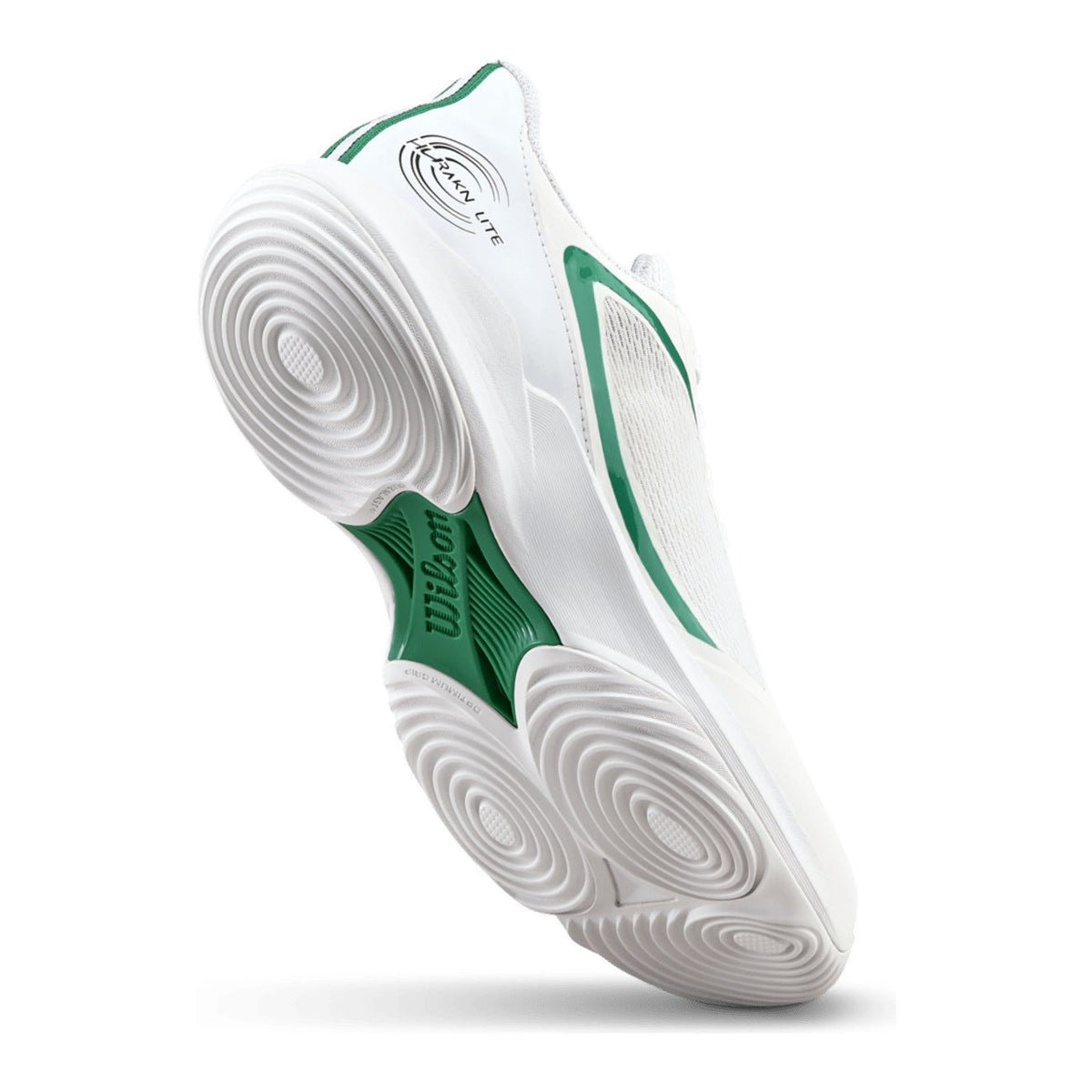 Wilson Hurakn Lite Men's Padel Shoes - White/White - Racquet Point