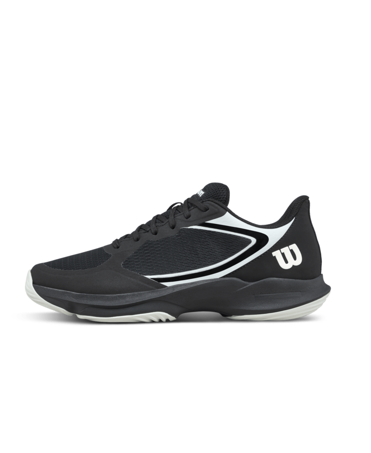 Wilson Hurakn Lite Women's Padel Shoes - Black/Ice Flow - Racquet Point
