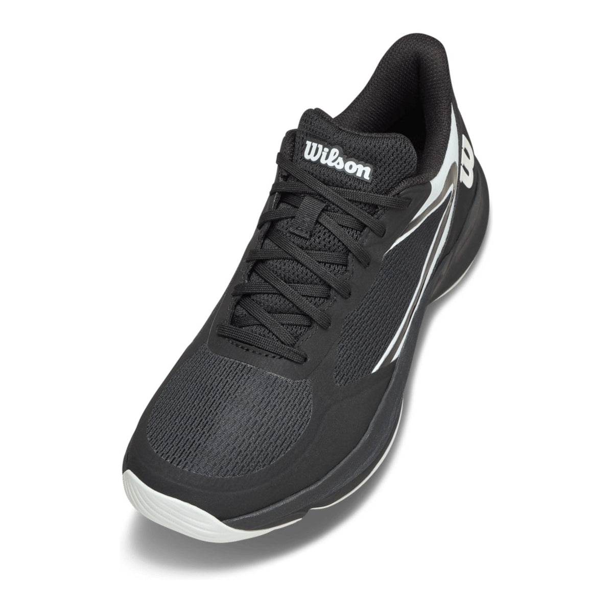 Wilson Hurakn Lite Women's Padel Shoes - Black/Ice Flow - Racquet Point