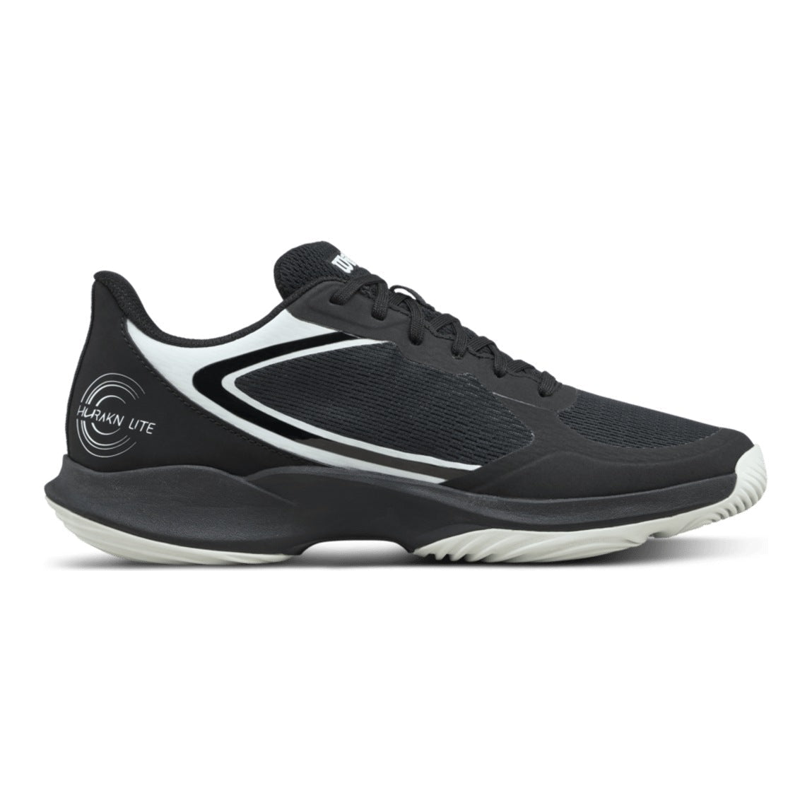 Wilson Hurakn Lite Women's Padel Shoes - Black/Ice Flow - Racquet Point