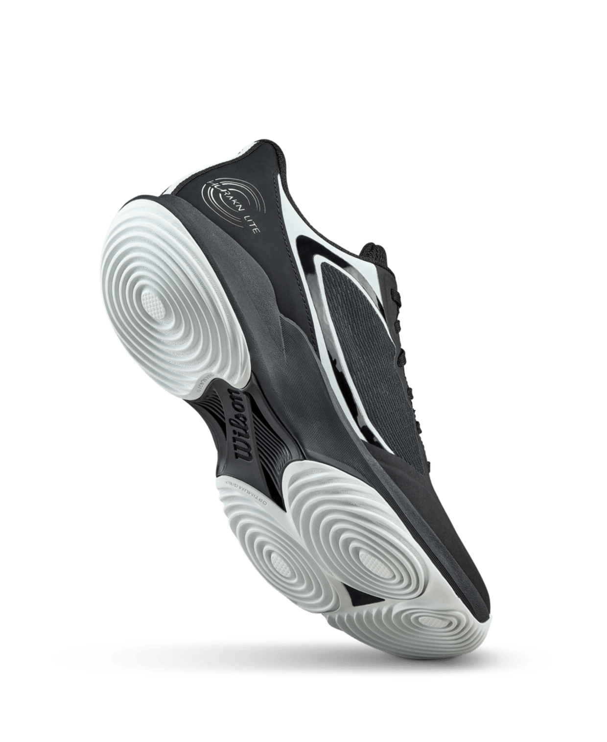 Wilson Hurakn Lite Women's Padel Shoes - Black/Ice Flow - Racquet Point