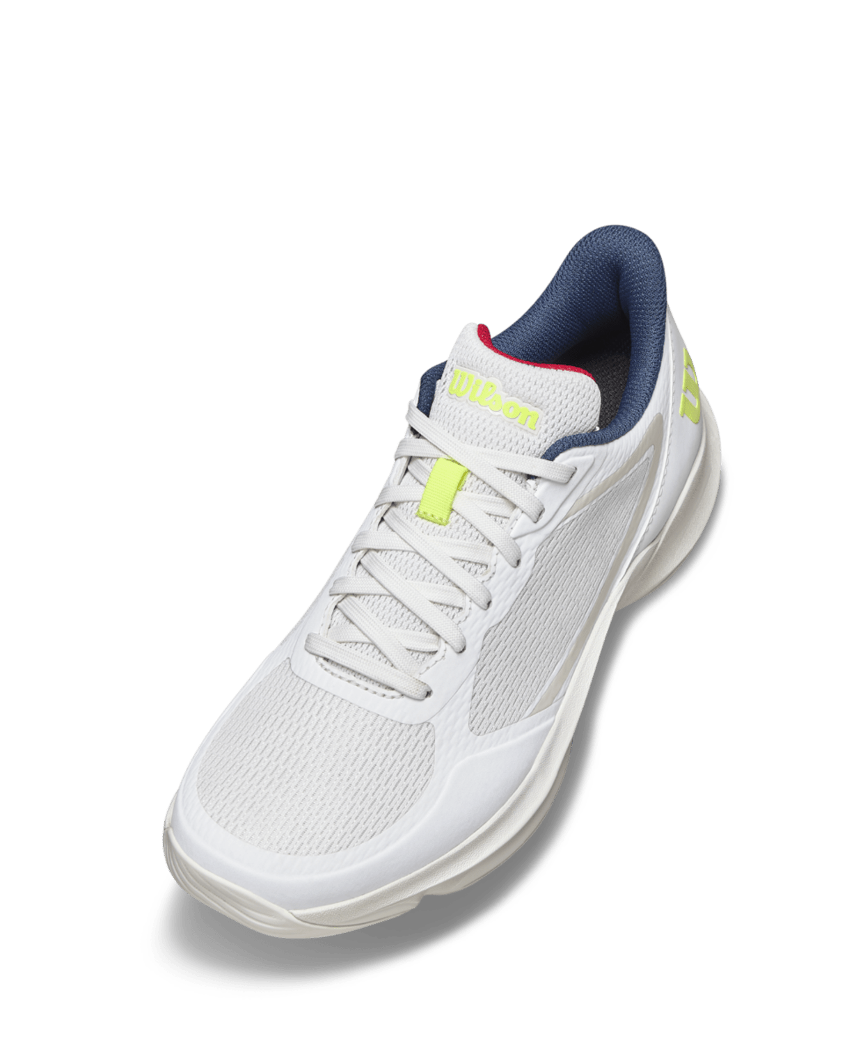 Wilson Hurakn Lite Women's Padel Shoes - Snow White/Papyrus - Racquet Point