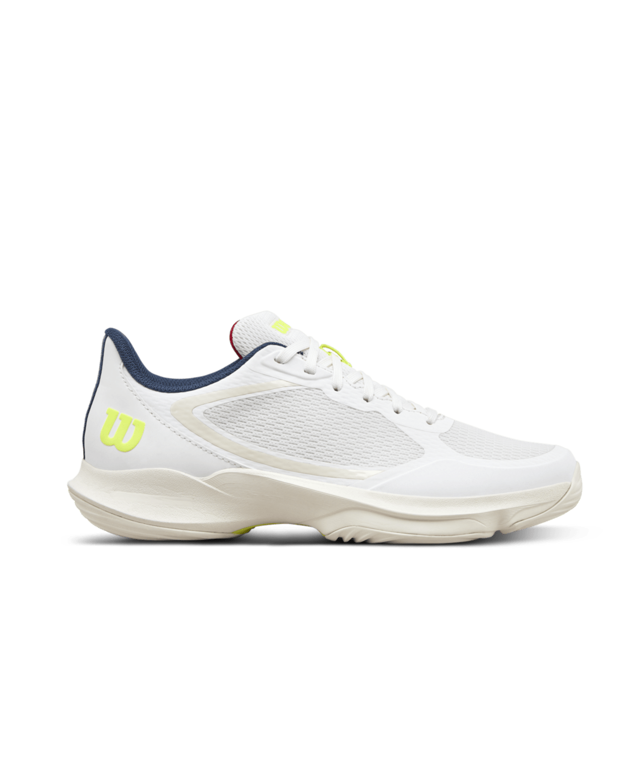 Wilson Hurakn Lite Women's Padel Shoes - Snow White/Papyrus - Racquet Point