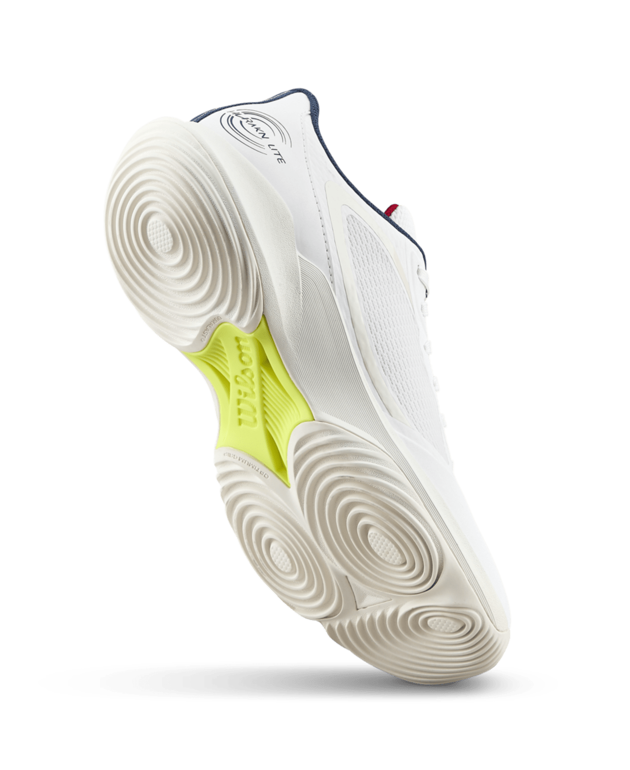 Wilson Hurakn Lite Women's Padel Shoes - Snow White/Papyrus - Racquet Point