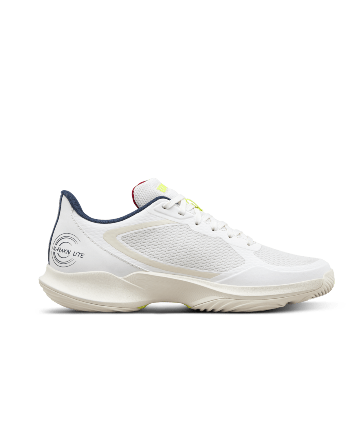 Wilson Hurakn Lite Women's Padel Shoes - Snow White/Papyrus - Racquet Point