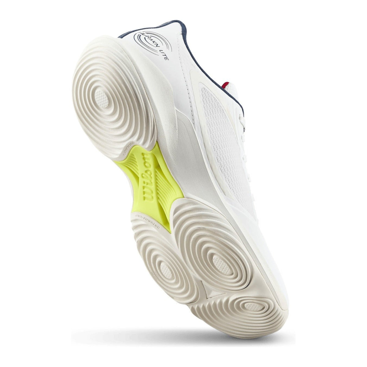 Wilson Hurakn Lite Women's Padel Shoes - Snow White/Papyrus - Racquet Point