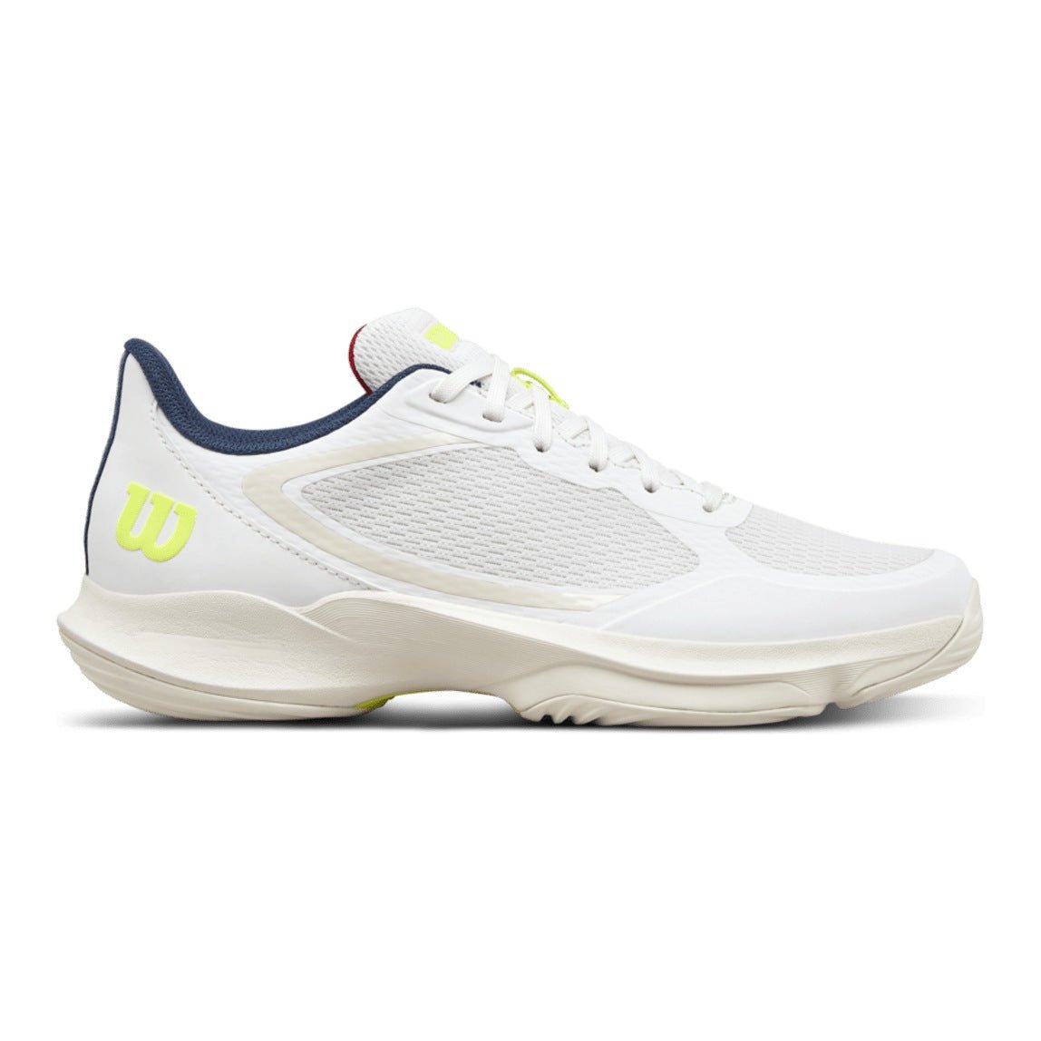 Wilson Hurakn Lite Women's Padel Shoes - Snow White/Papyrus - Racquet Point