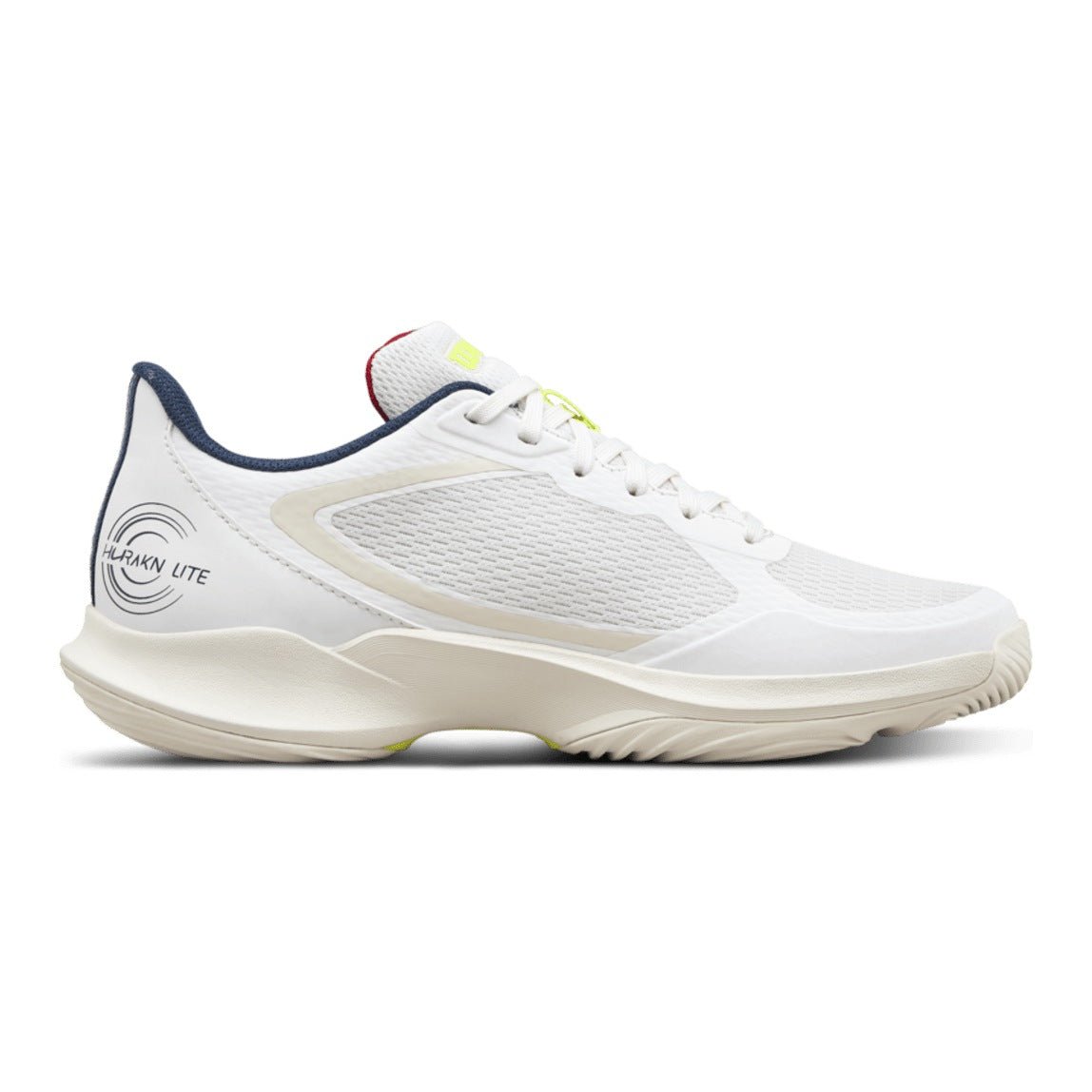 Wilson Hurakn Lite Women's Padel Shoes - Snow White/Papyrus - Racquet Point