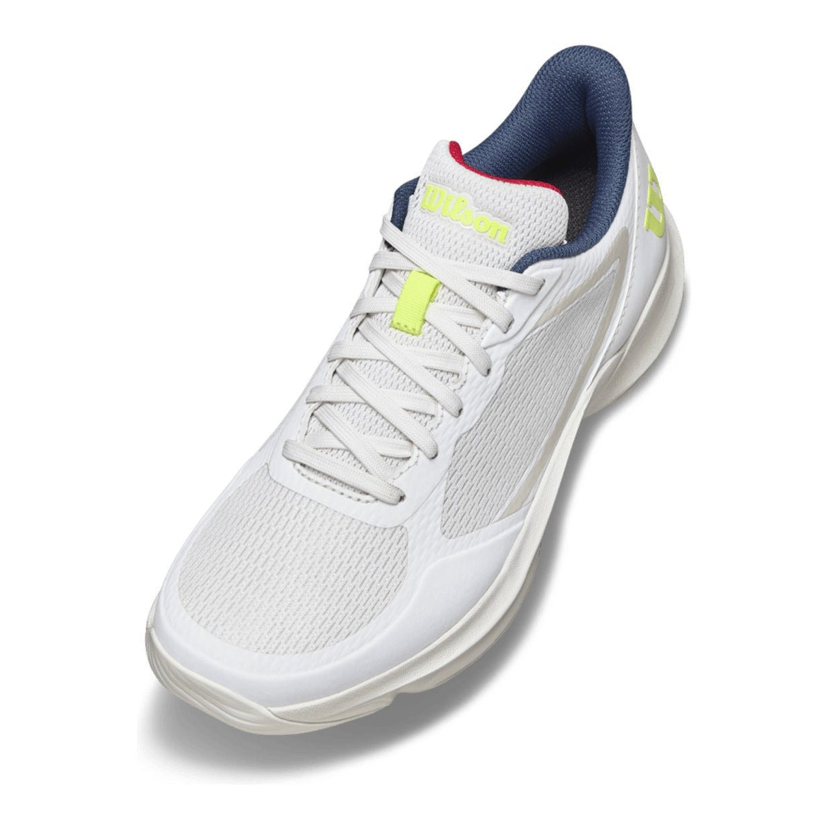 Wilson Hurakn Lite Women's Padel Shoes - Snow White/Papyrus - Racquet Point