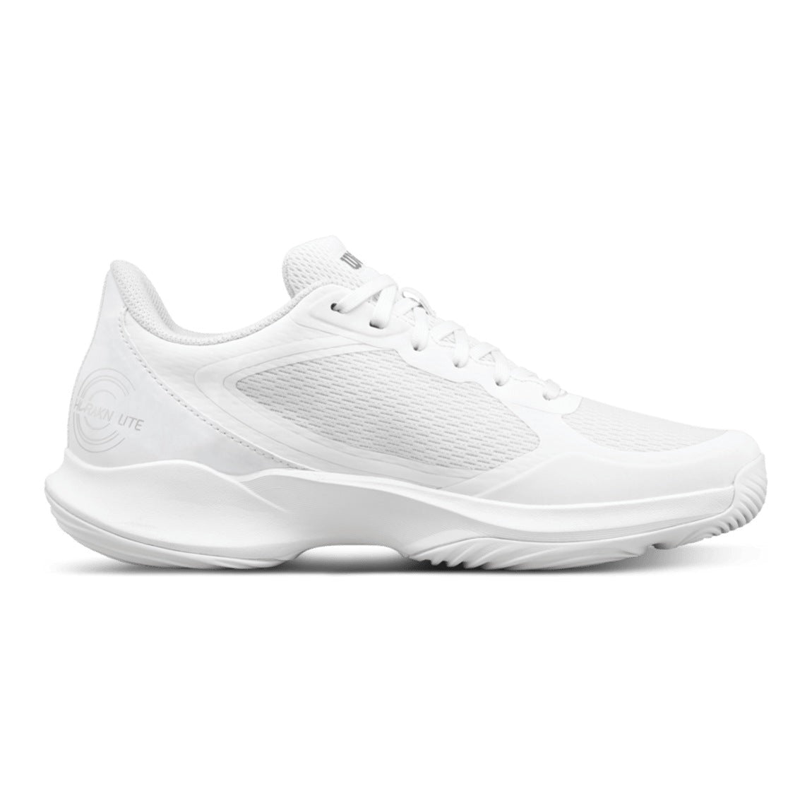 Wilson Hurakn Lite Women's Padel Shoes - White/White - Racquet Point