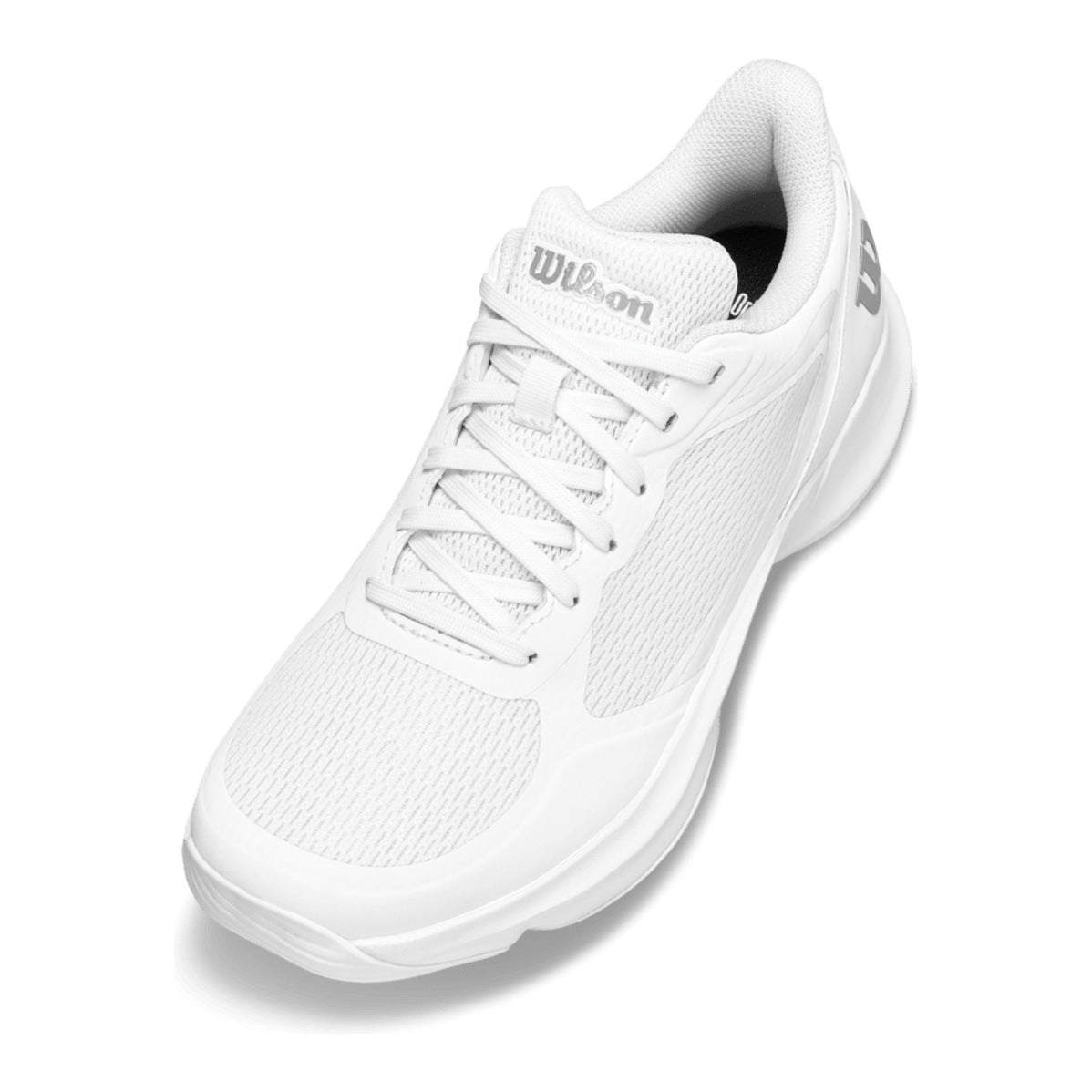 Wilson Hurakn Lite Women's Padel Shoes - White/White - Racquet Point