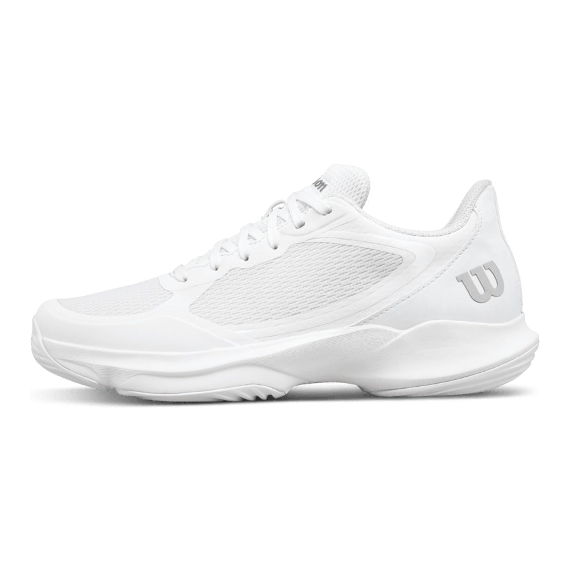 Wilson Hurakn Lite Women's Padel Shoes - White/White - Racquet Point