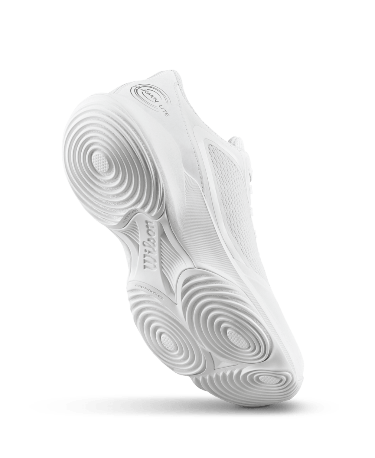 Wilson Hurakn Lite Women's Padel Shoes - White/White - Racquet Point