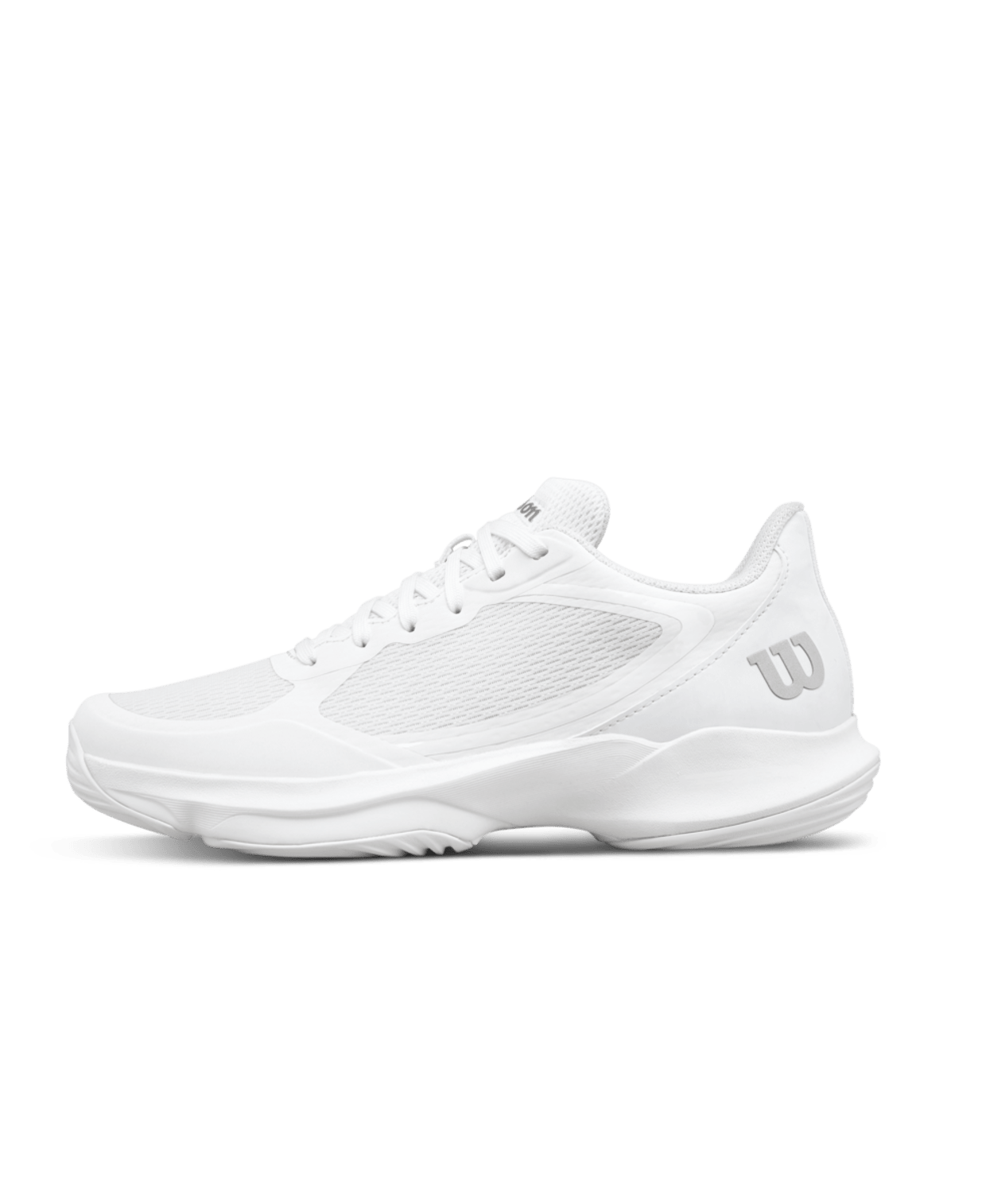 Wilson Hurakn Lite Women's Padel Shoes - White/White - Racquet Point