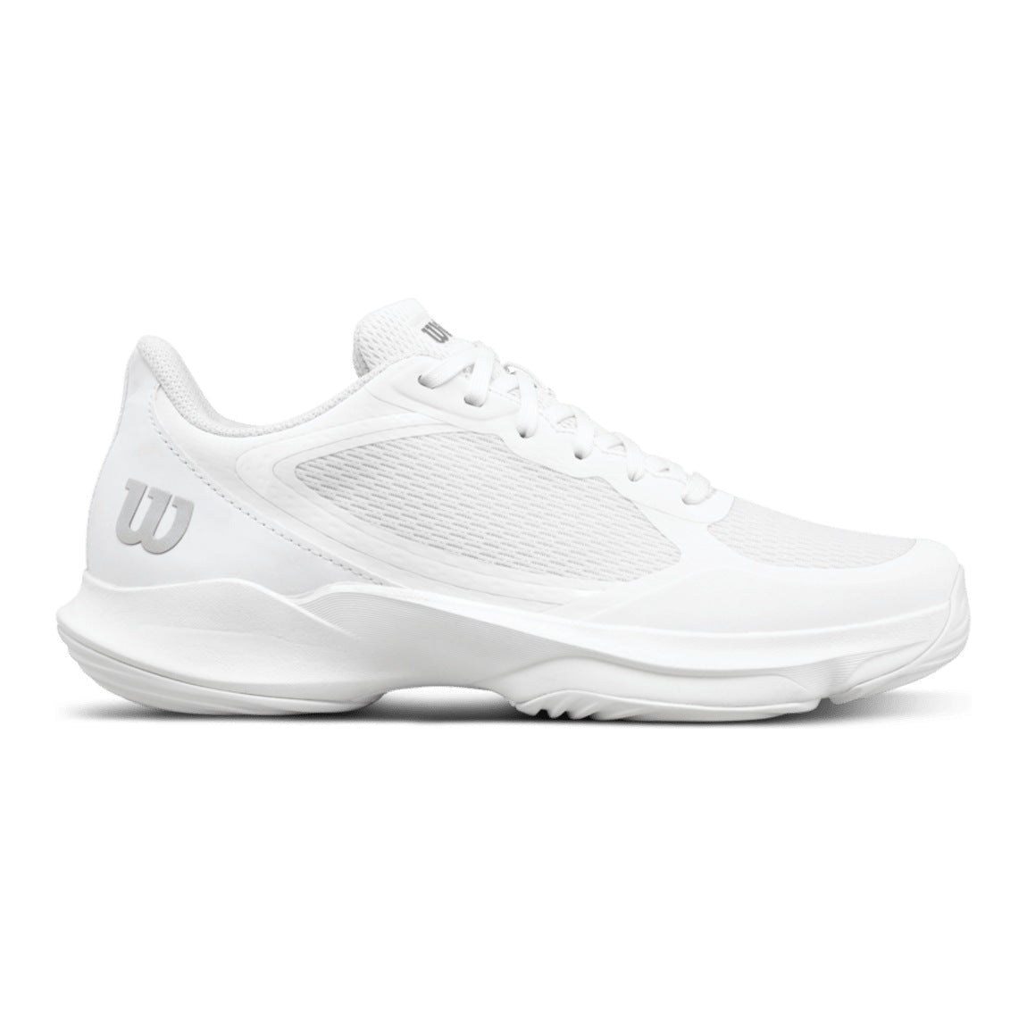 Wilson Hurakn Lite Women's Padel Shoes - White/White - Racquet Point